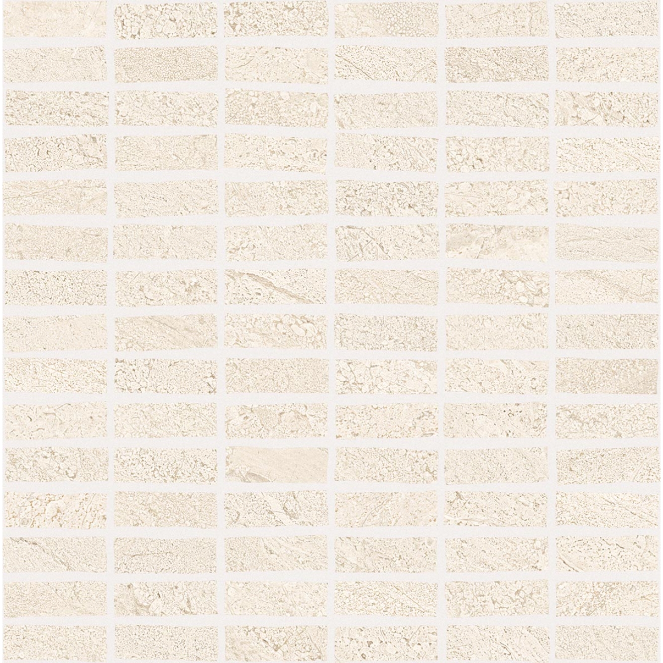 Provenza Pietra di Orosei Perla Mosaik Muru matt SilkTech 29,3x29,3 cm