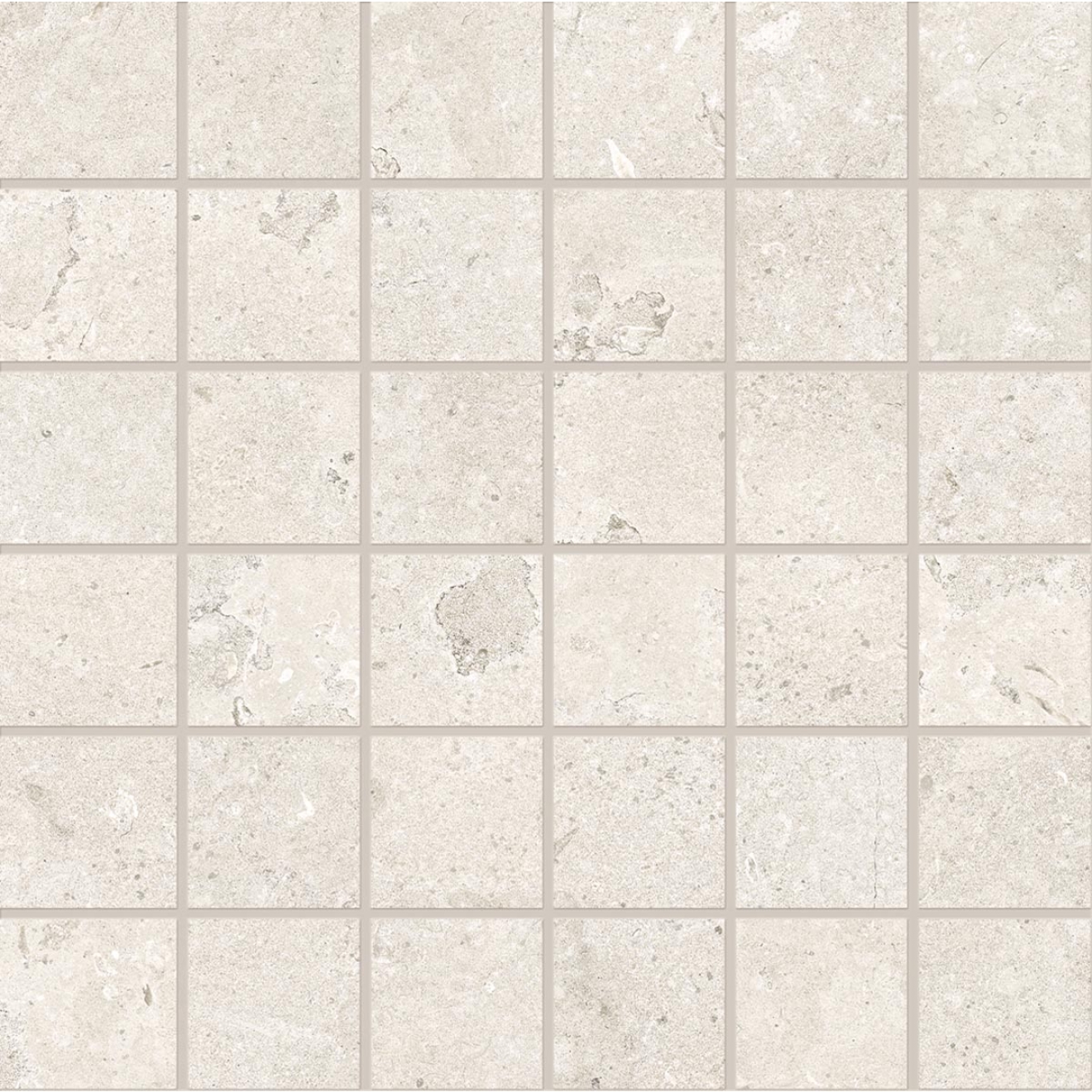 Provenza Unique Bourgogne Minimal Blanc Mosaik Minimal Natural (R10) 30x30 cm