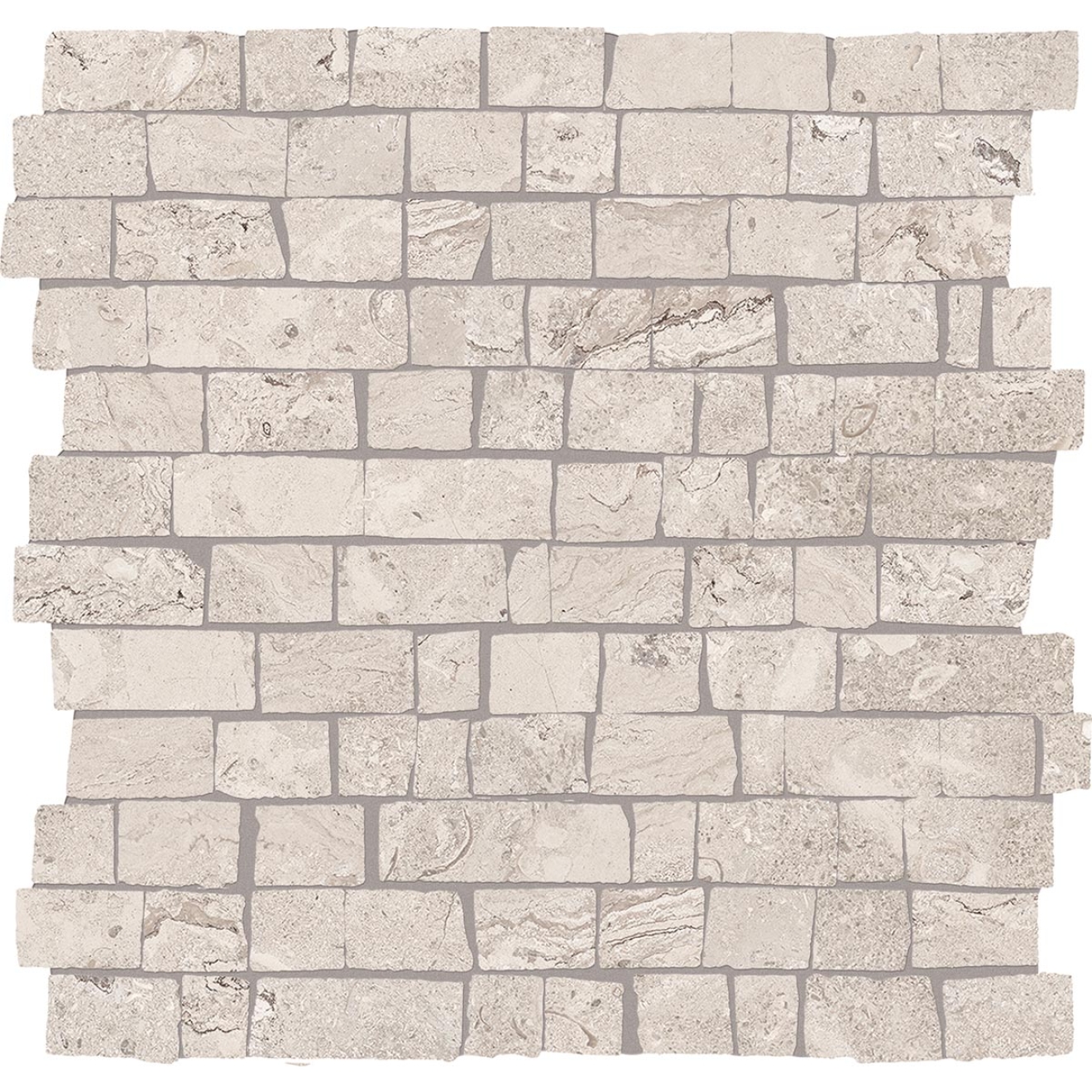 Provenza Unique Bourgogne Variee Gris Mosaik Petite Mure Natural (R10) 30x30 cm