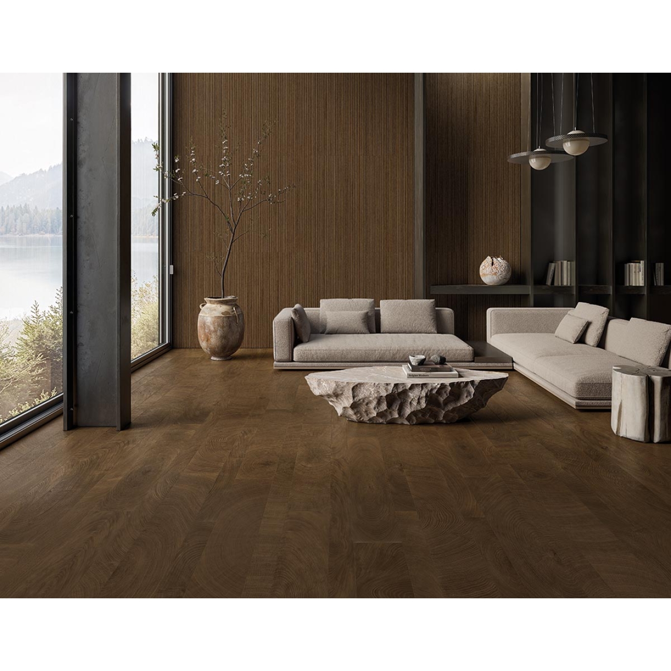 Provenza W-Circles Wenge 3D Slats 60x120 cm