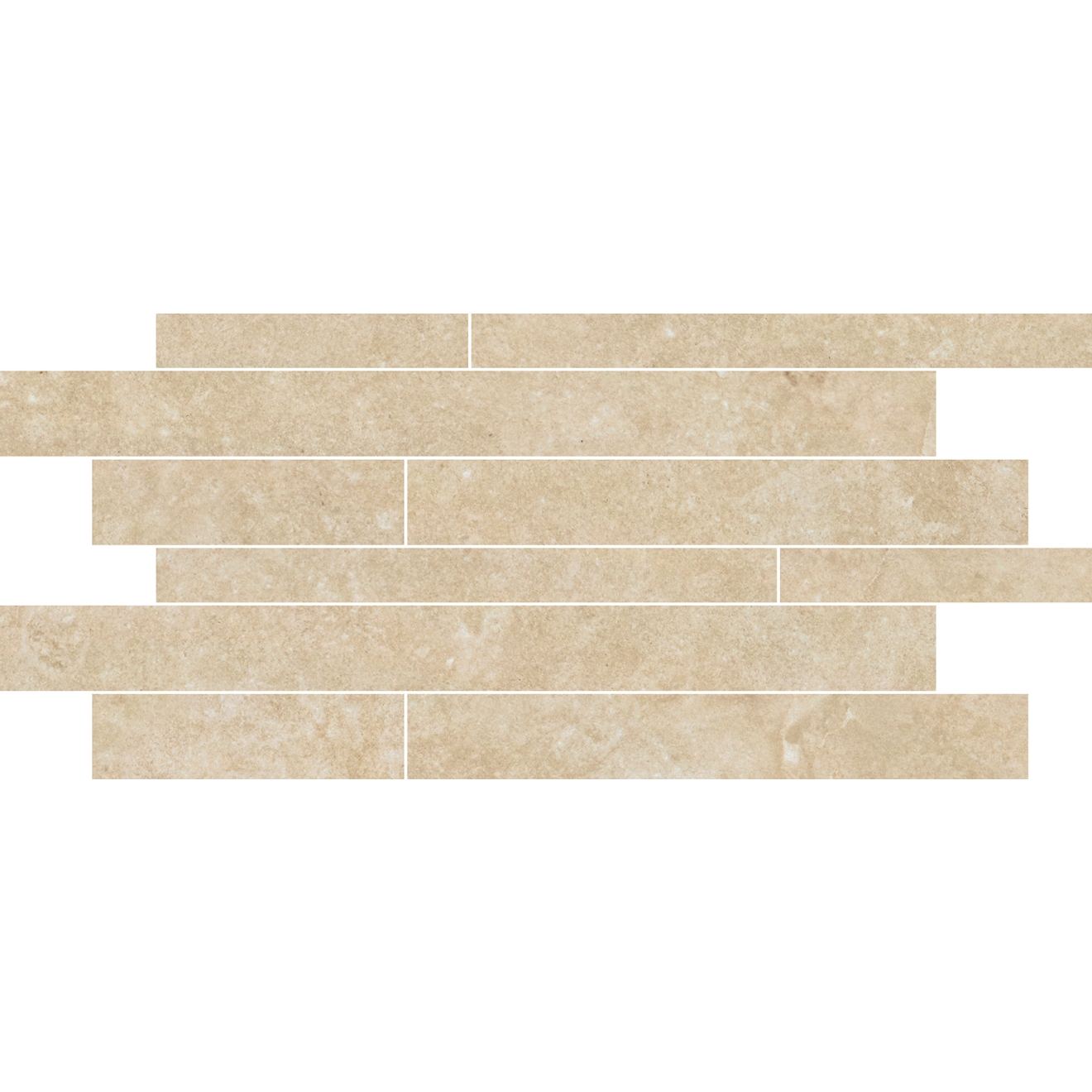 Margres Pure Stone Beige Anpoliert Dekor Brick 30x60 cm