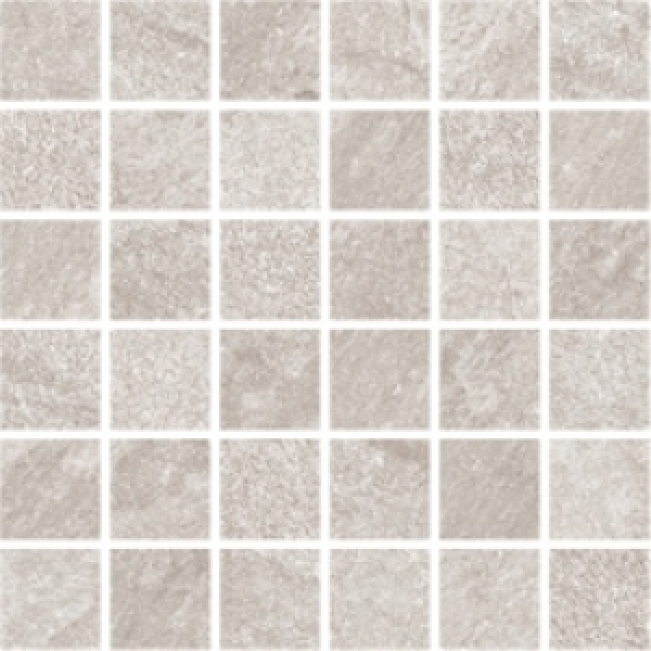 PrimeCollection QuarzStone Mosaik 5x5 Almond 30x30 cm