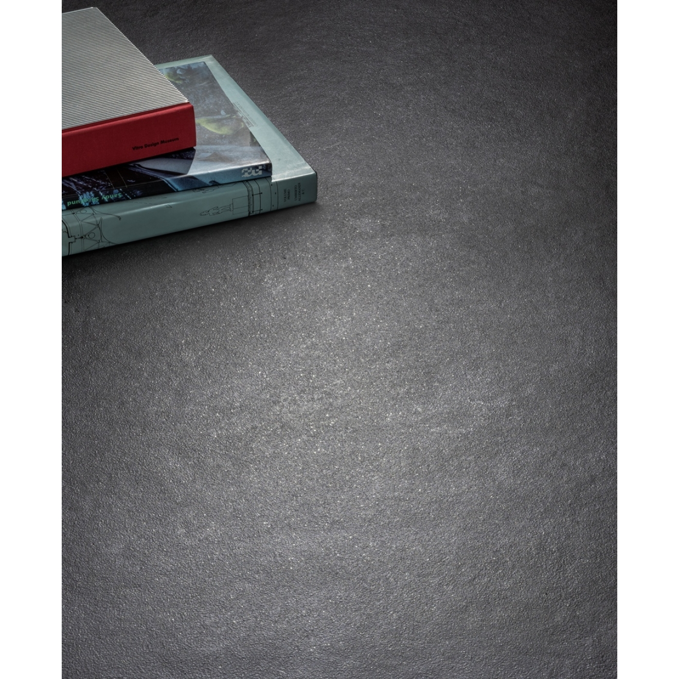 PrimeCollection QuarzStone Boden- und Wandfliese Black 60x120 cm