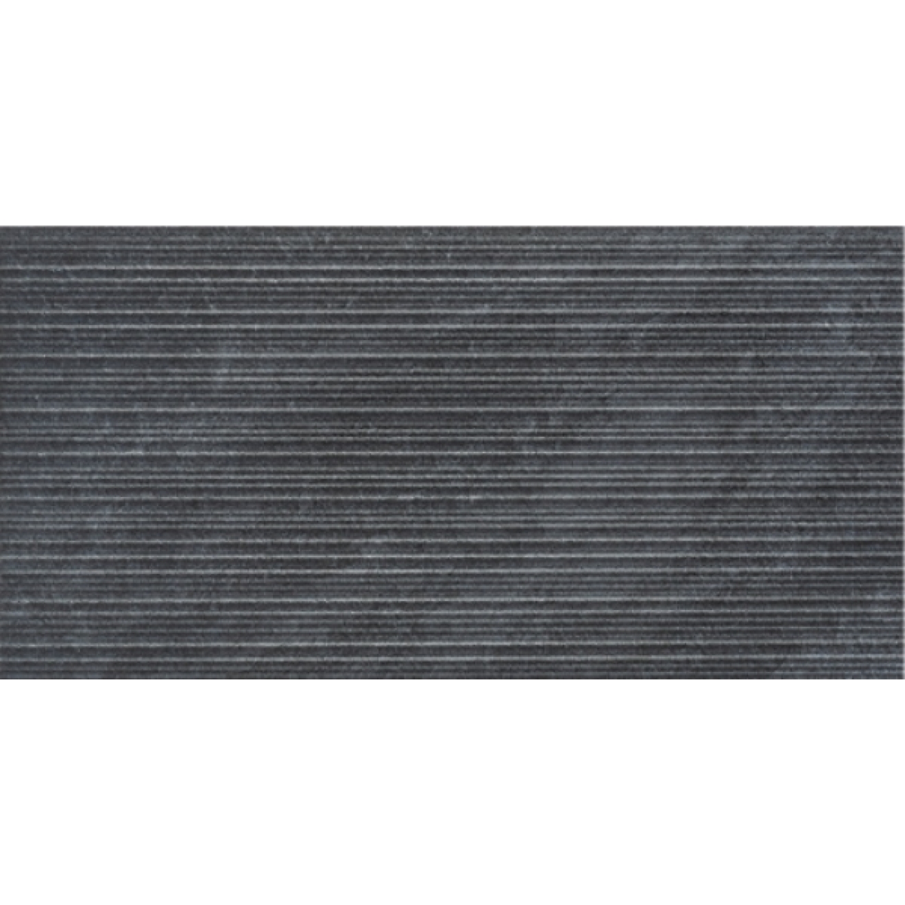 PrimeCollection QuarzStone Wanddekor Lines Black 30x60 cm