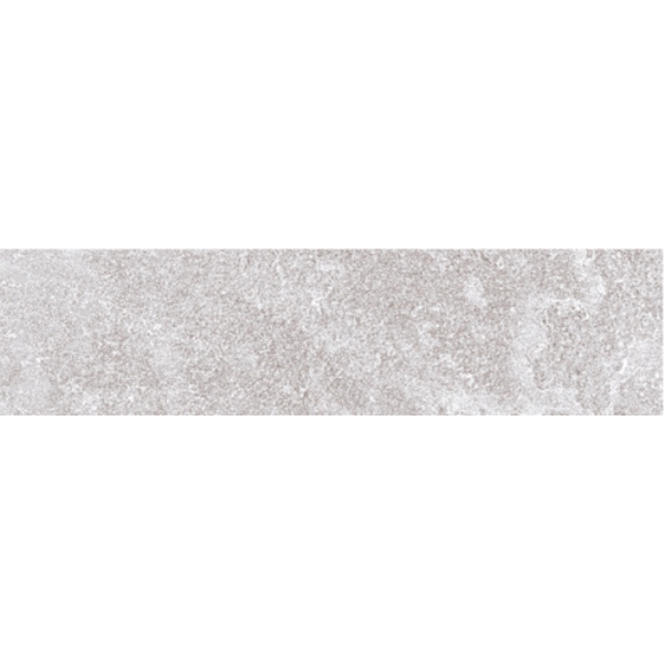 PrimeCollection QuarzStone Boden- und Wandfliese White 15x60 cm