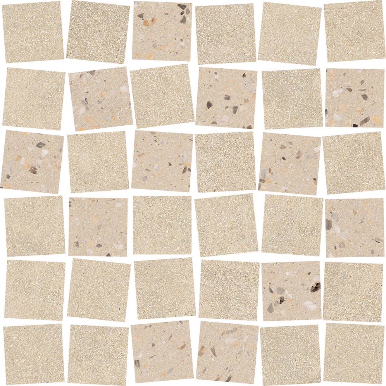 Mosaik Mirage ReConcrete in der Farbe Mix