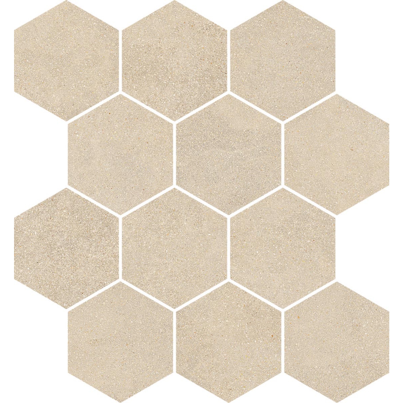 Mosaik Mirage ReConcrete in der Farbe Caribbean