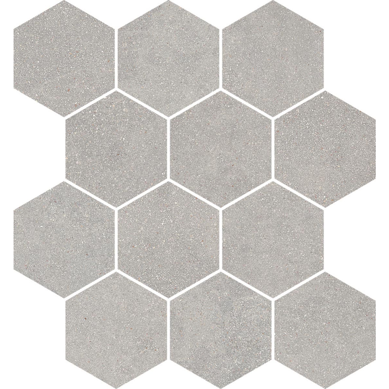 Mosaik Mirage ReConcrete in der Farbe Artic