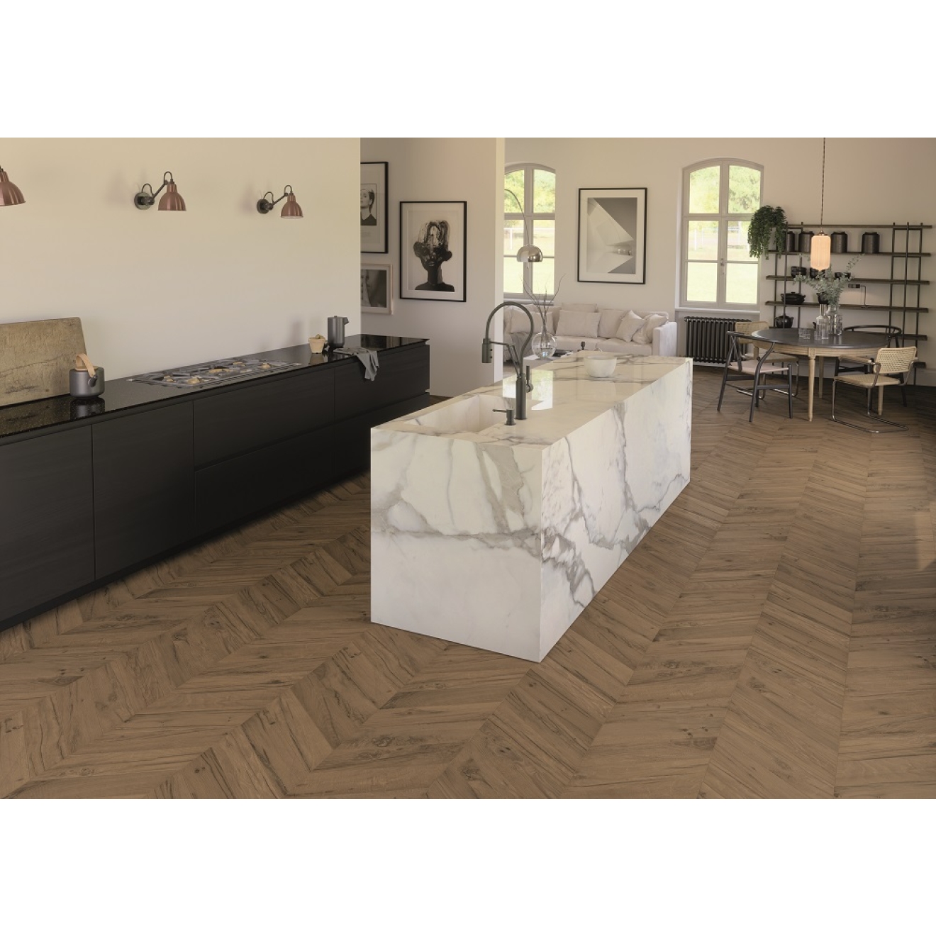 Provenza Revival Boden- und Wandfliese Cuoio 26,5x160 cm