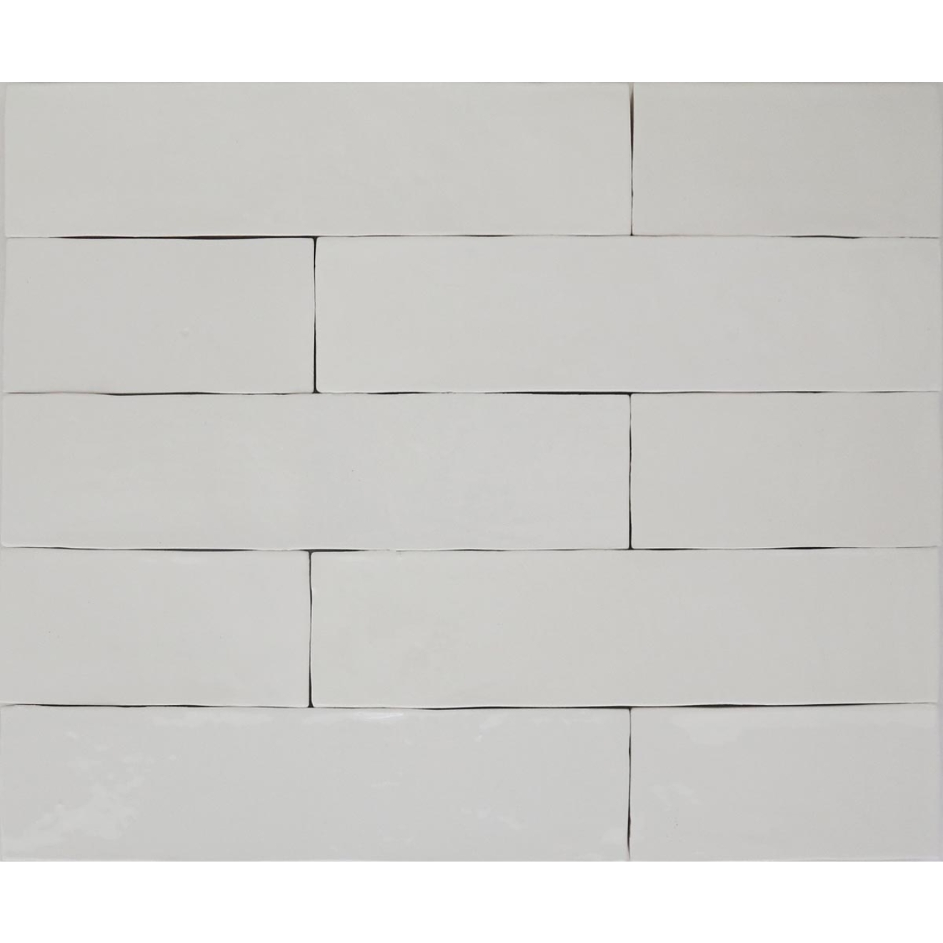 Revoir Paris Atelier Blanc De Lin glänzend Wandfliese 6,2x25 cm