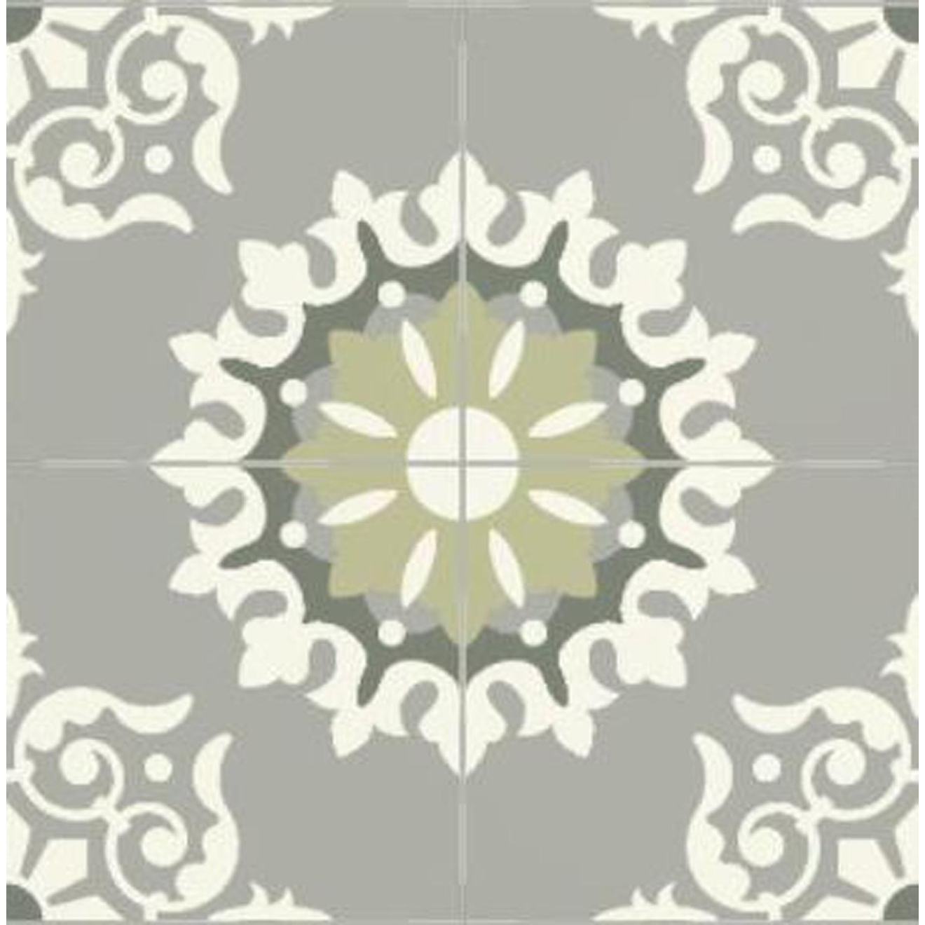 Revoir Paris La Madeleine Belda matt Wand/Bodenfliese 20x20 cm