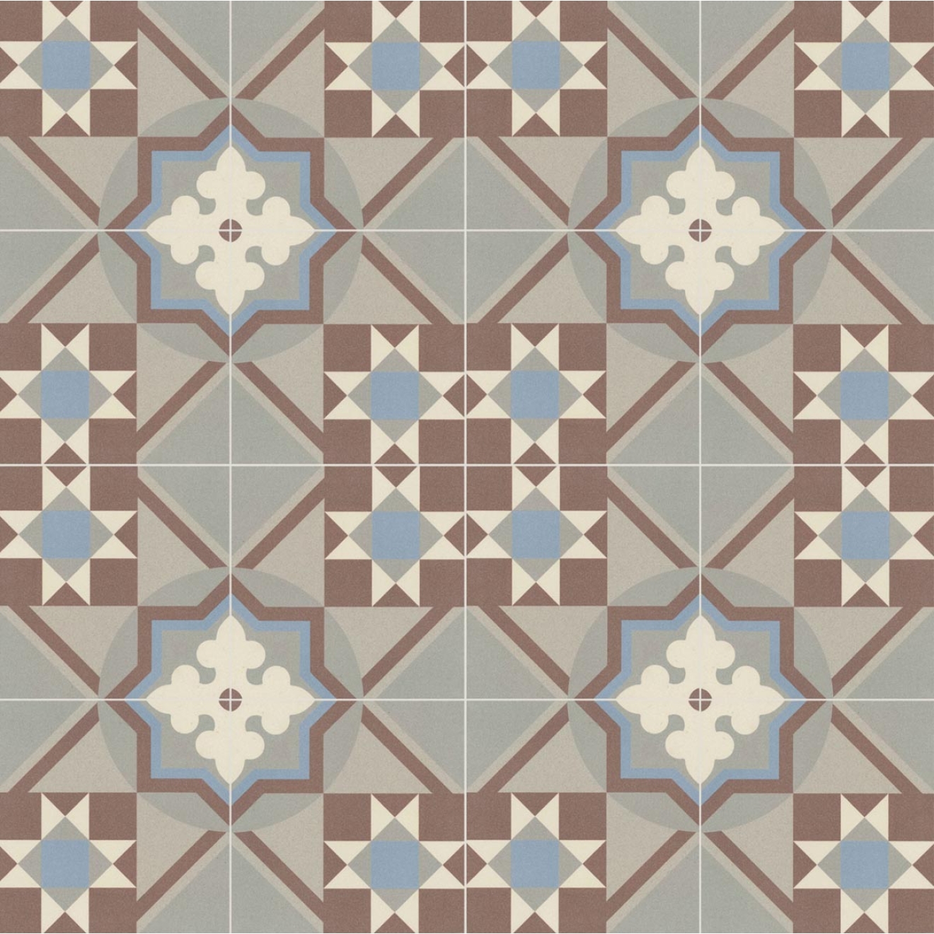 Revoir Paris Bel Histoire Herve matt Wand/Bodenfliese 15x15 cm