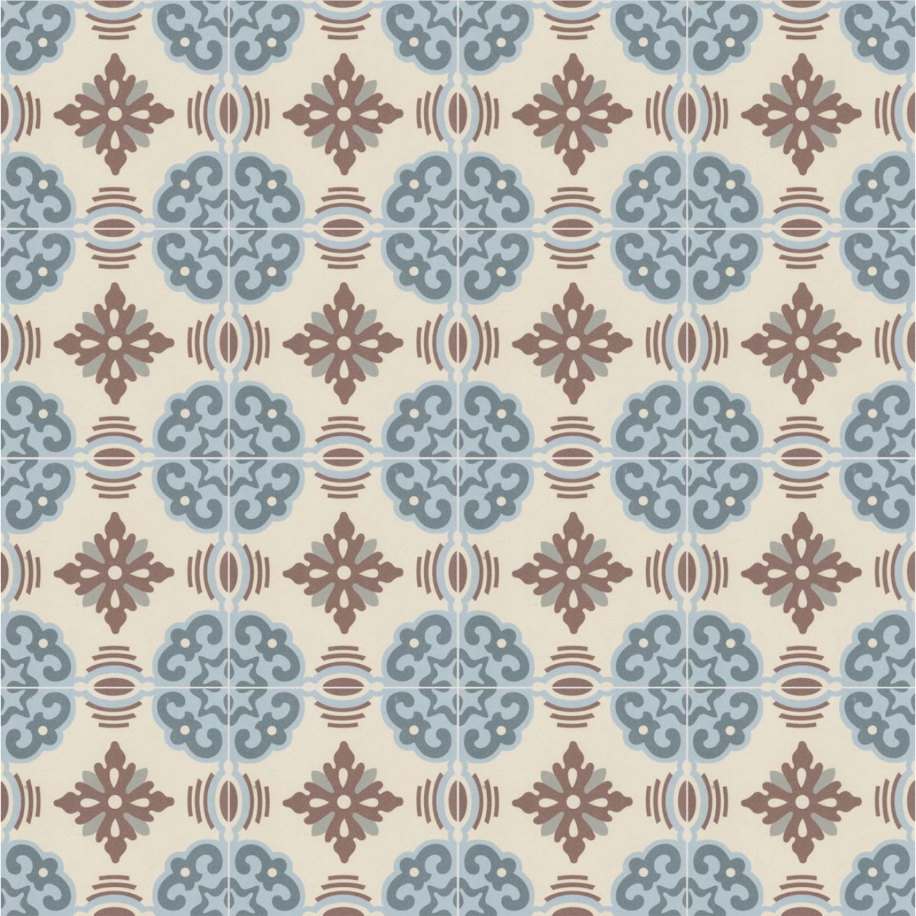 Revoir Paris Bel Histoire Irma matt Wand/Bodenfliese 15x15 cm