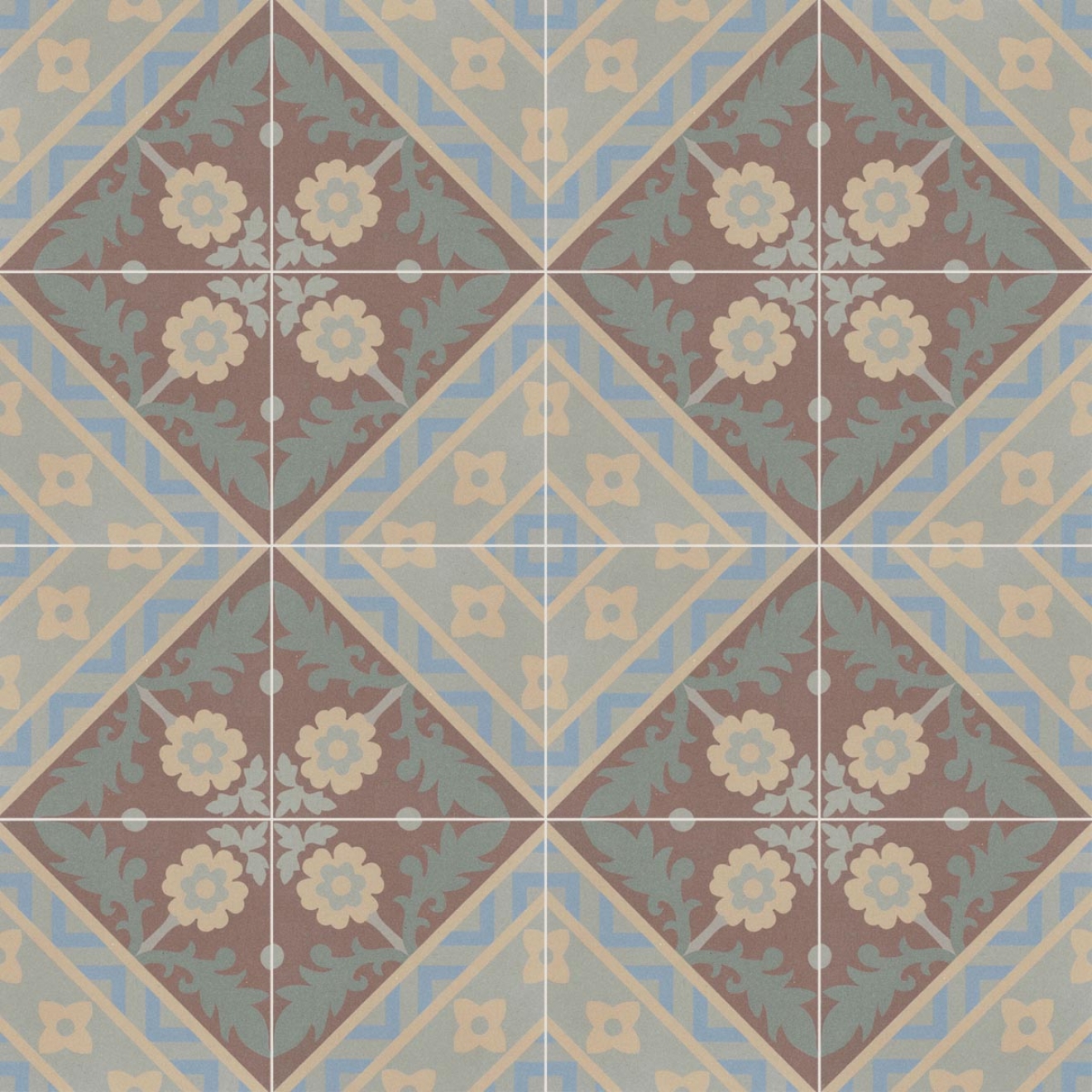 Revoir Paris Bel Histoire Jean matt Wand/Bodenfliese 15x15 cm