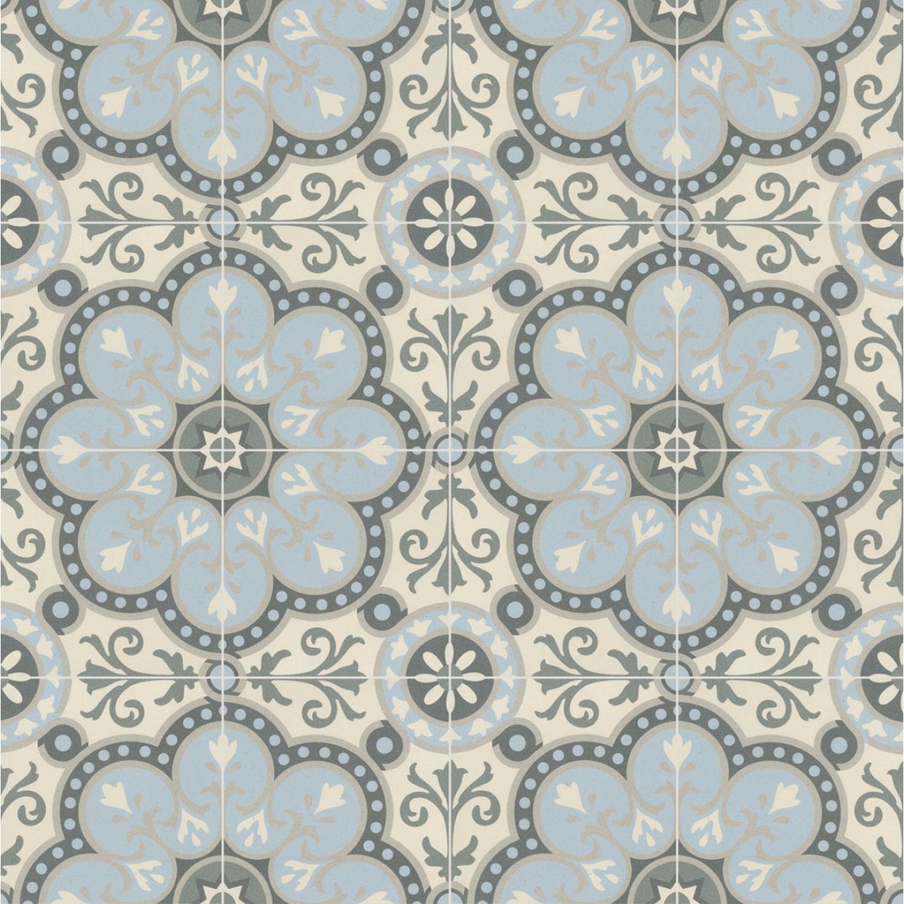 Revoir Paris Bel Histoire Lisette matt Wand/Bodenfliese 15x15 cm