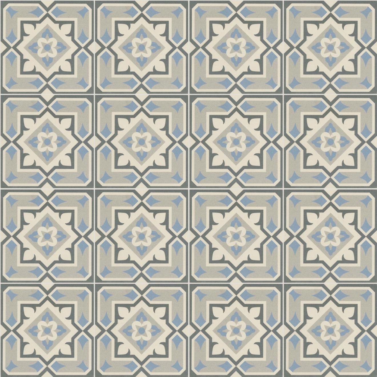 Revoir Paris Bel Histoire Oscar matt Wand/Bodenfliese 15x15 cm