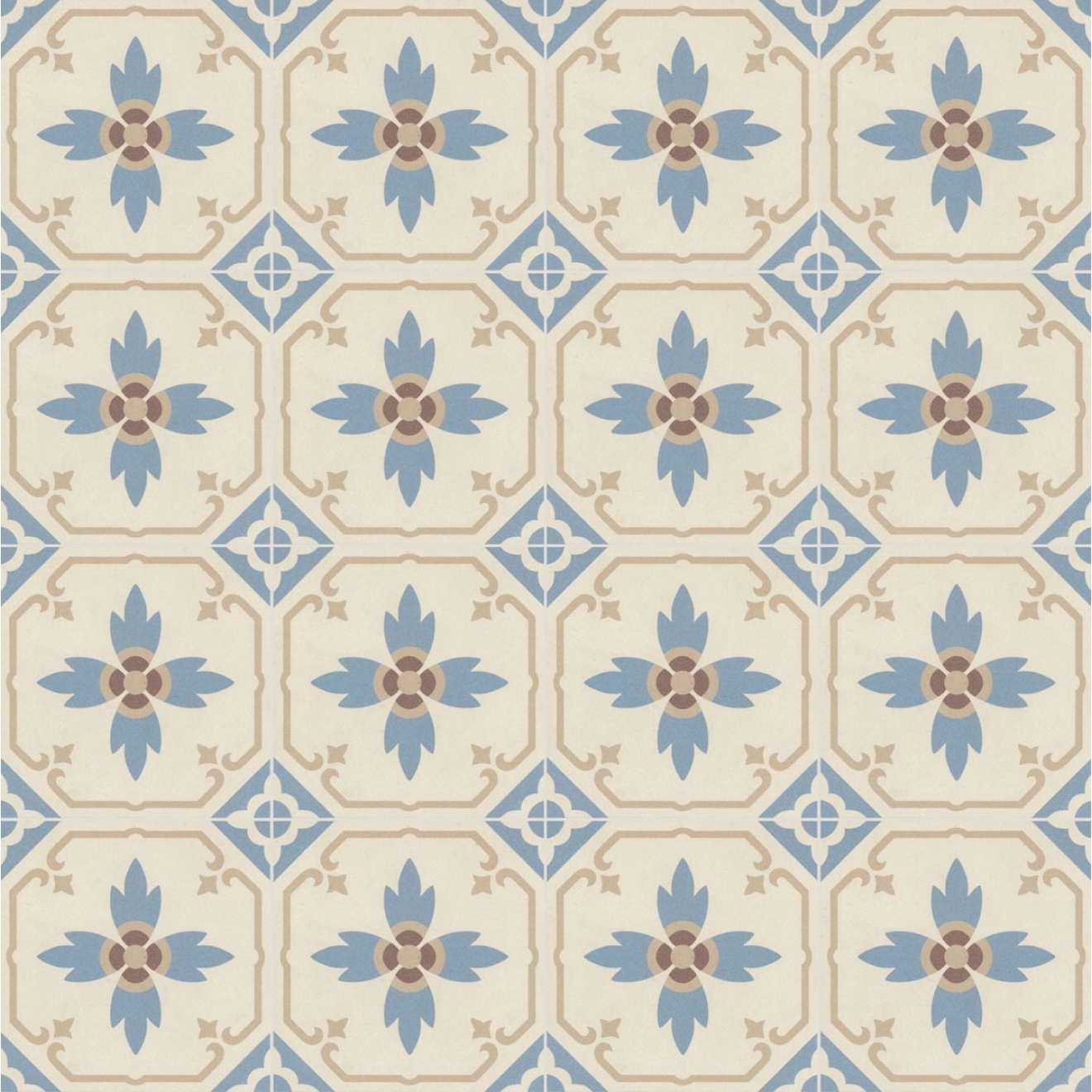 Revoir Paris Bel Histoire Paula matt Wand/Bodenfliese 15x15 cm