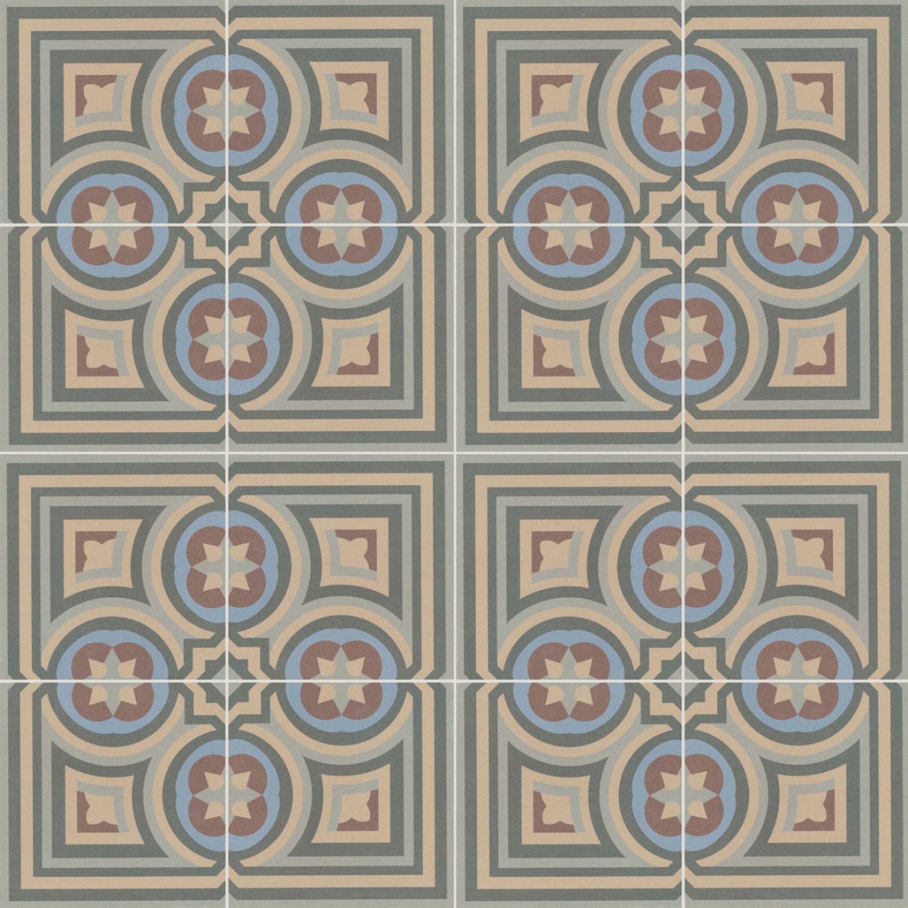 Revoir Paris Bel Histoire Ralf matt Wand/Bodenfliese 15x15 cm