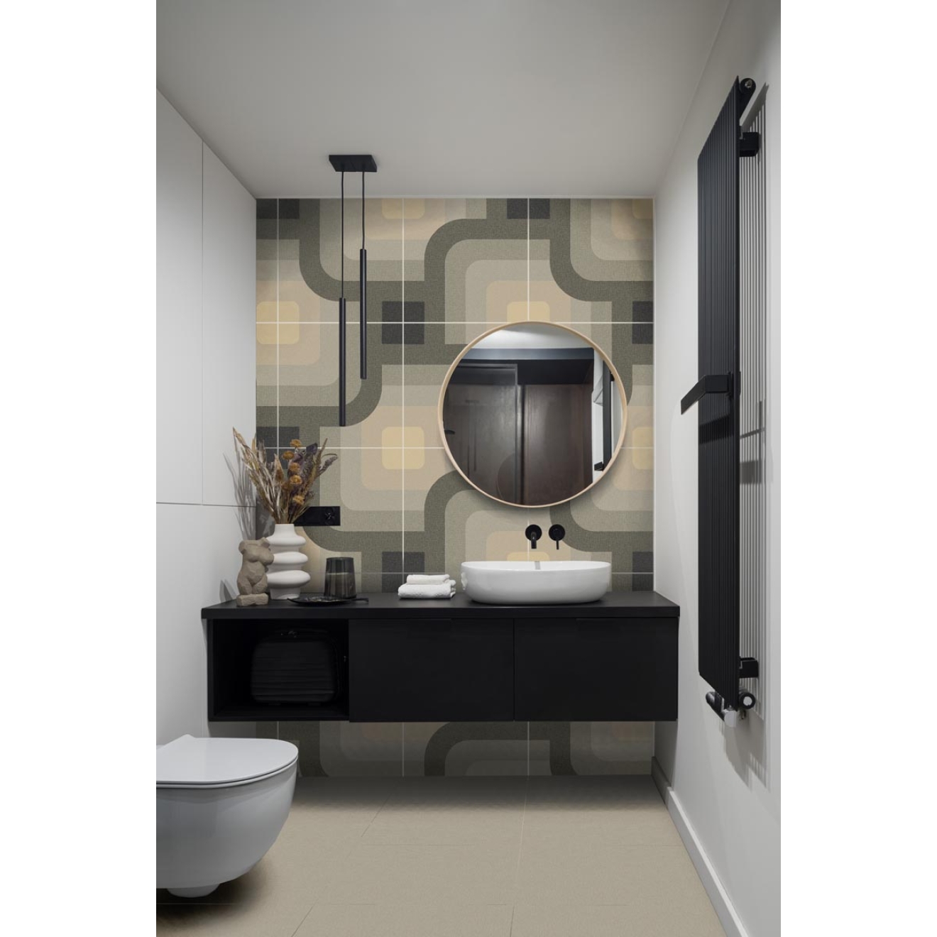 Revoir Paris Si-Bel Dre matt Wand/Bodenfliese 59,3x59,3 cm