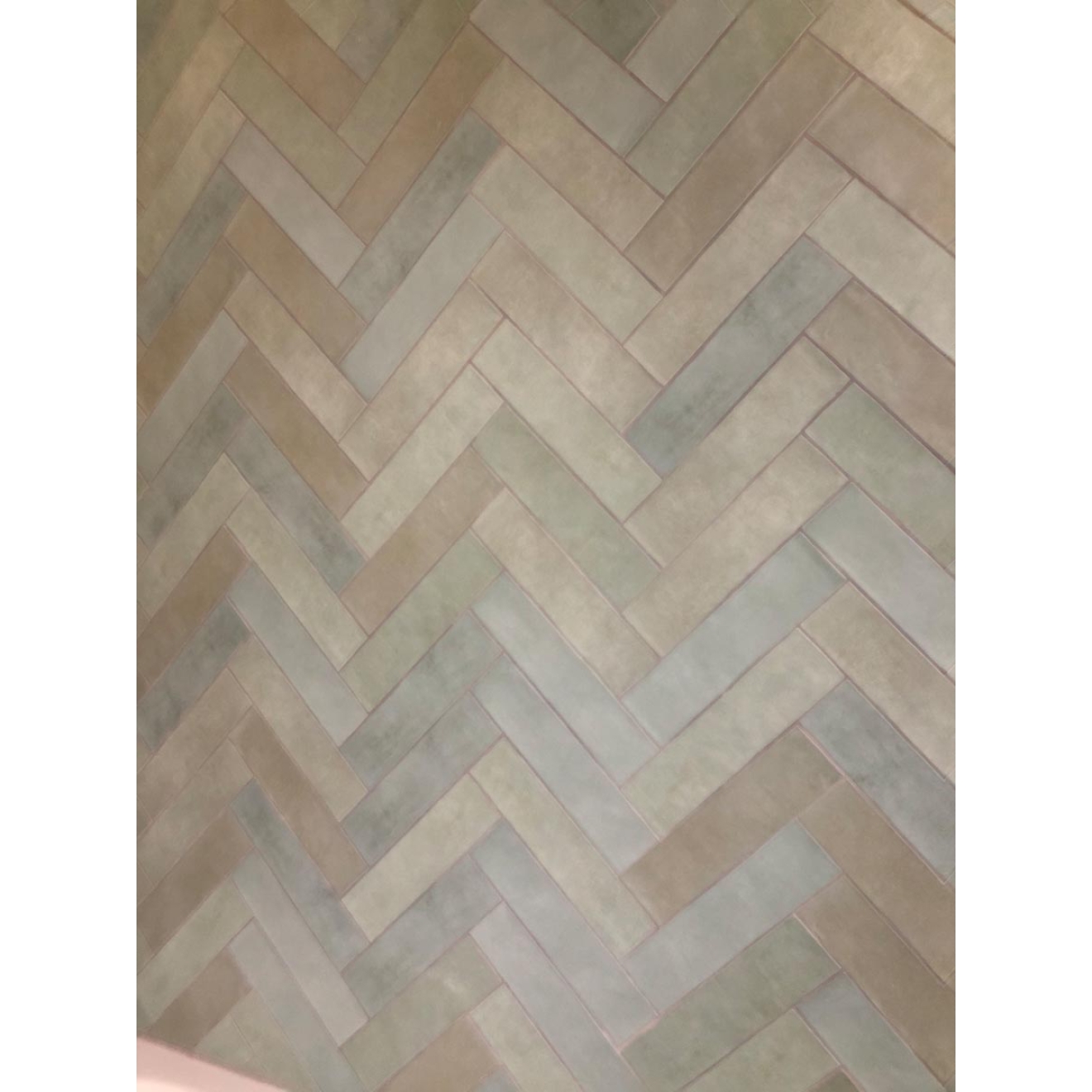 Revoir Paris Atelier Gris matt Wandfliese 6,2x25 cm