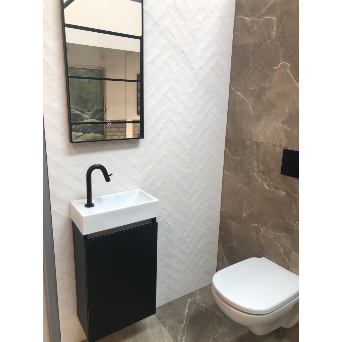 Revoir Paris Atelier Blanc De Lin matt Wandfliese 6,2x25 cm