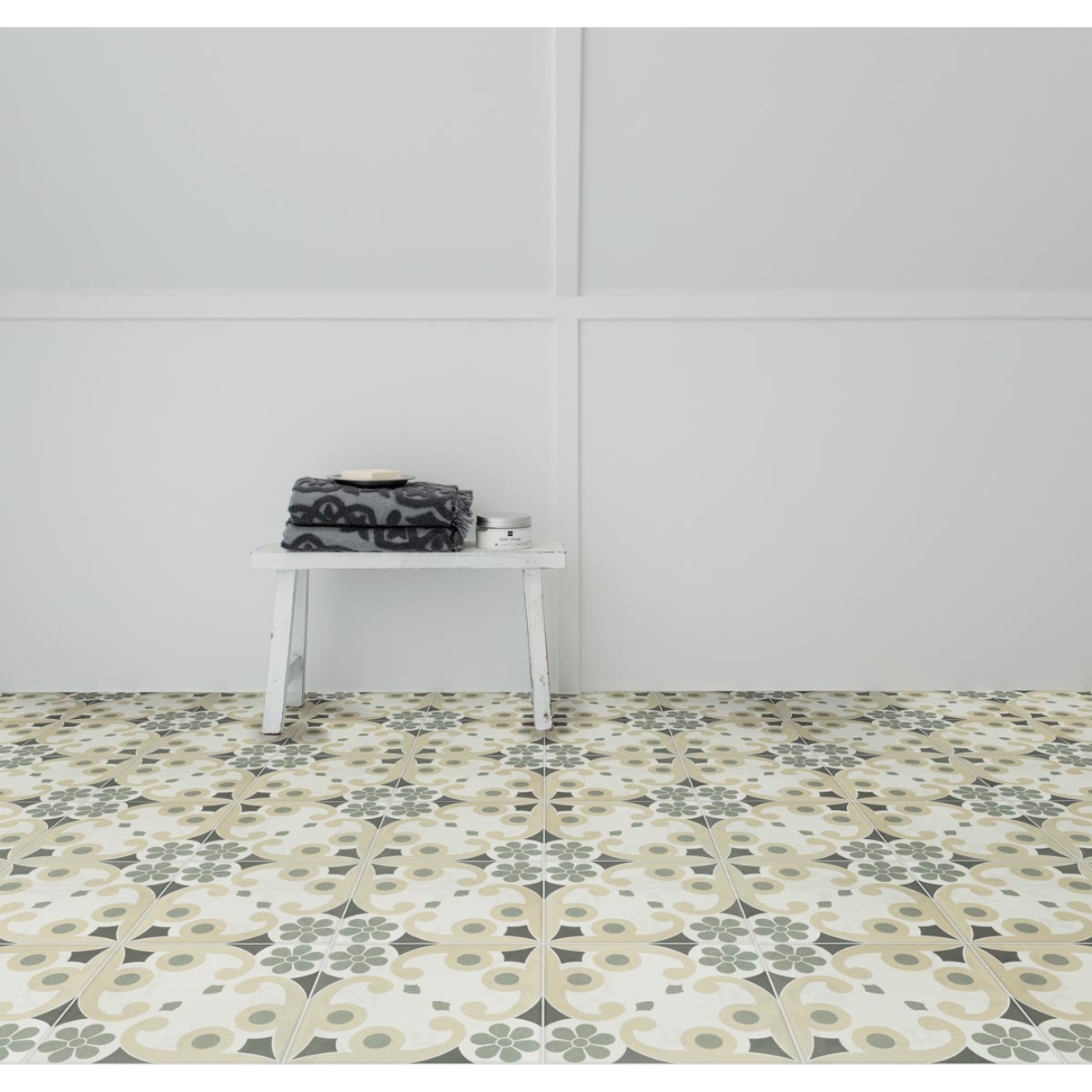 Revoir Paris La Madeleine Jenette matt Wand/Bodenfliese 20x20 cm