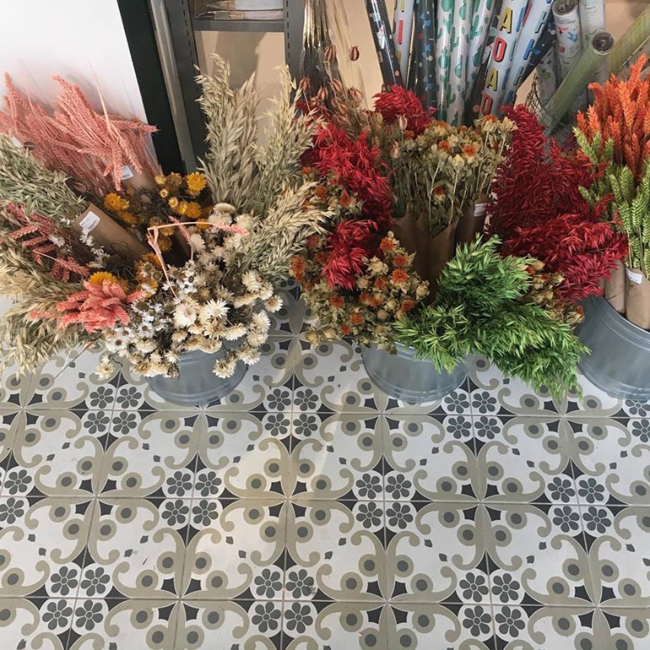 Revoir Paris La Madeleine Jenette matt Wand/Bodenfliese 20x20 cm