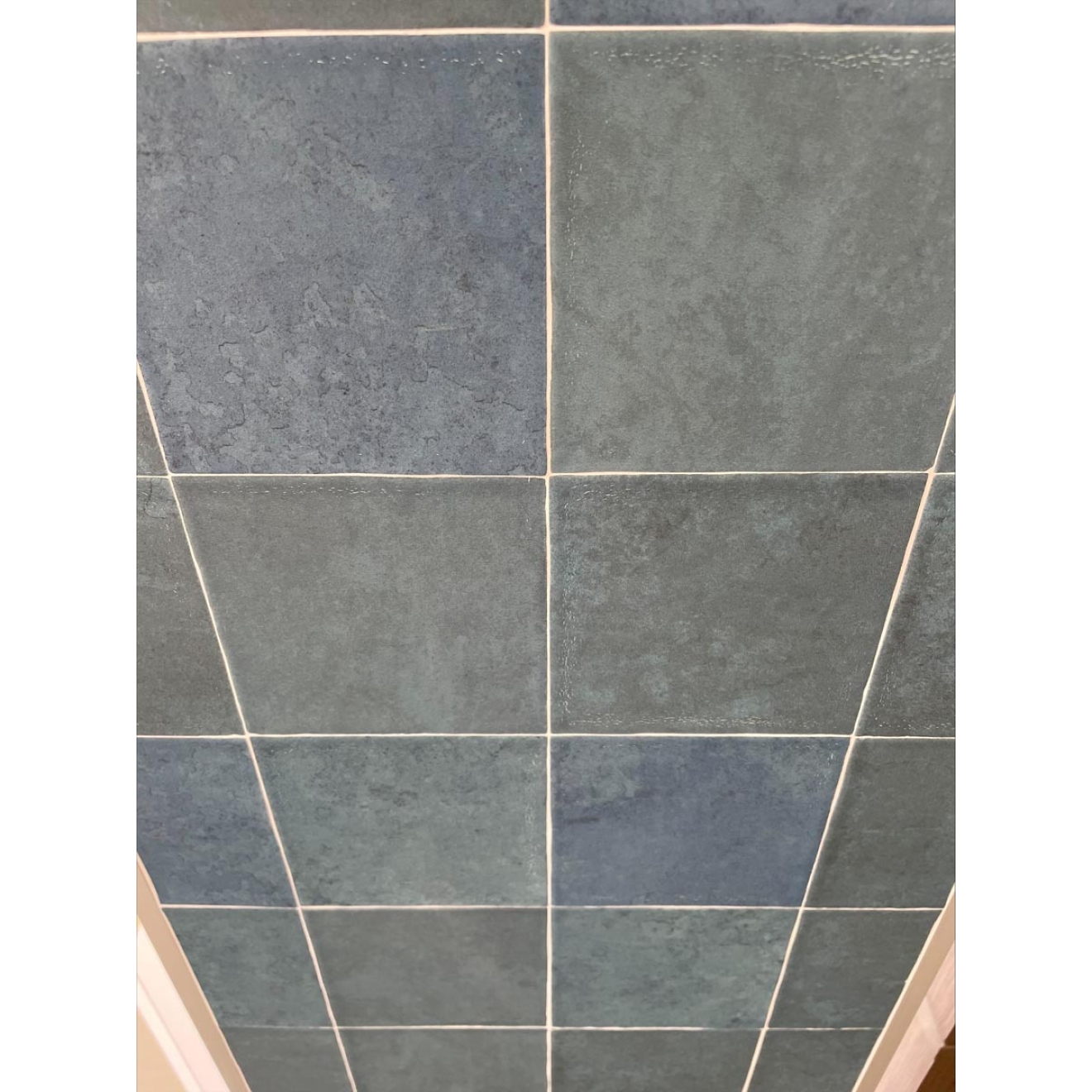 Revoir Paris Atelier Marine matt Wandfliese 10x10 cm