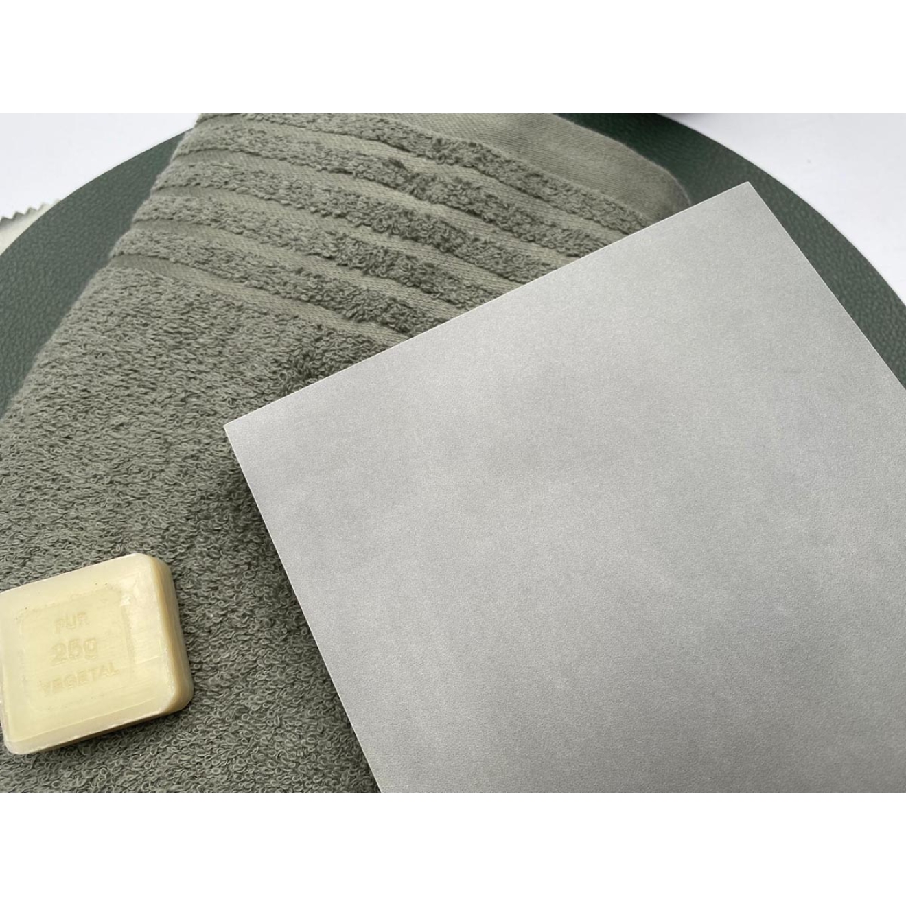 Revoir Paris Bel Histoire Avocat Uni matt Wand/Bodenfliese 15x15 cm