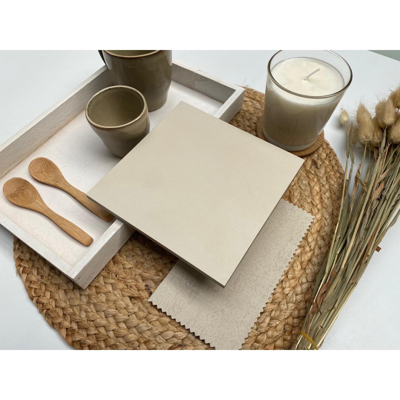 Revoir Paris Bel Histoire Albatre Uni matt Wand/Bodenfliese 15x15 cm