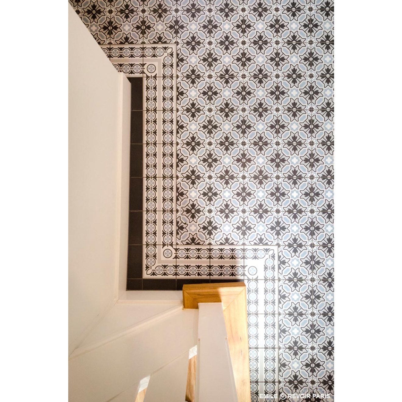 Revoir Paris La Madeleine Touquet Ligne matt Wand/Bodenfl. 20x20 cm