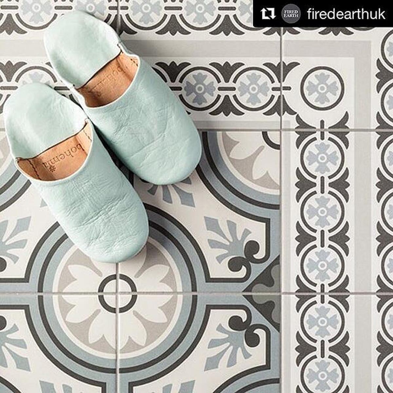 Revoir Paris La Madeleine Touquet Ligne matt Wand/Bodenfl. 20x20 cm