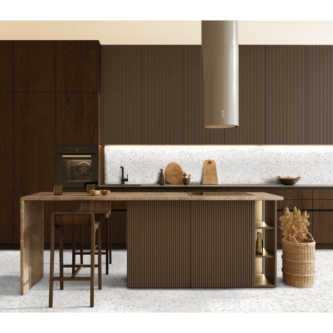 Revoir Paris Re-Bel Blanc matt Boden- und Wandfliese 60x60 cm