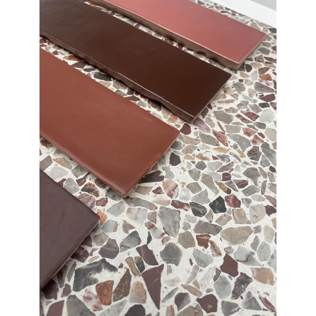 Revoir Paris Re-Bel Cuivre matt Boden- und Wandfliese 100x100 cm