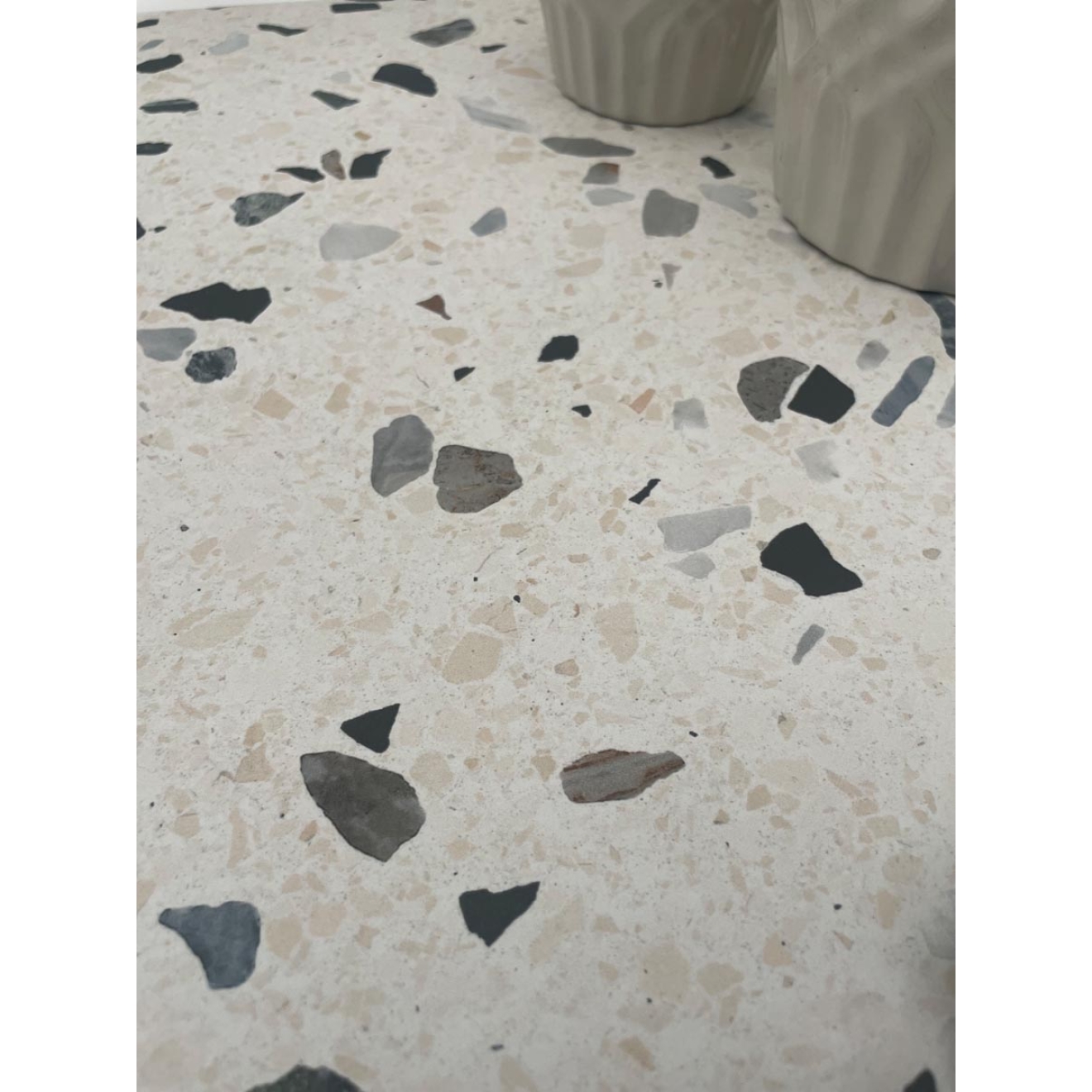 Revoir Paris Re-Bel Perle matt Boden- und Wandfliese 60x60 cm