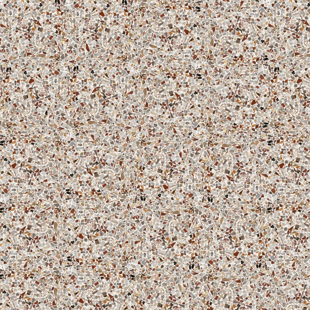 Revoir Paris Re-Bel Cuivre matt Boden- und Wandfliese 100x100 cm