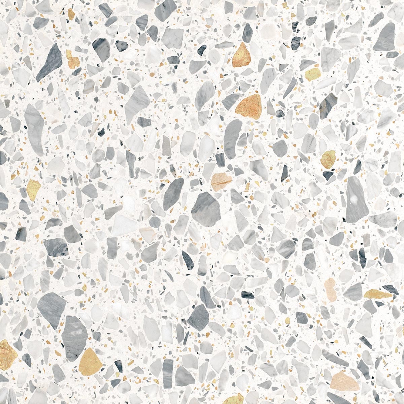 Revoir Paris Re-Bel Or matt Boden- und Wandfliese 60x60 cm