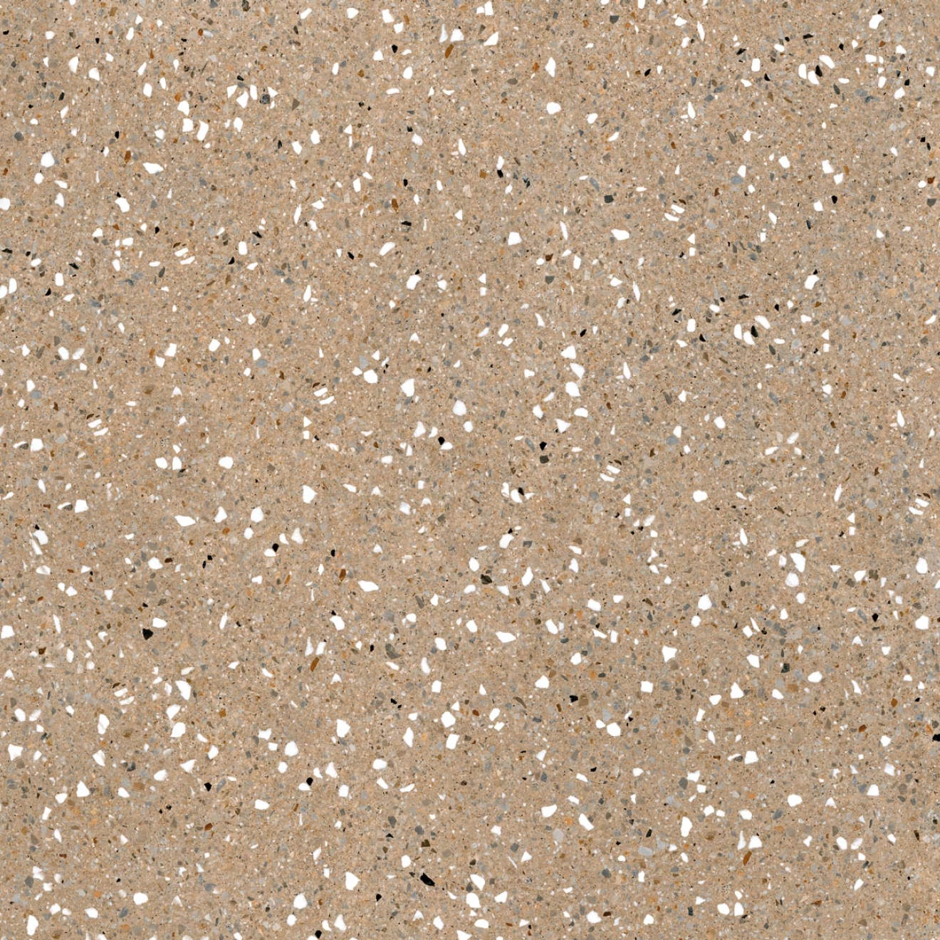 Revoir Paris Re-Bel Taupe matt Boden- und Wandfliese 100x100 cm