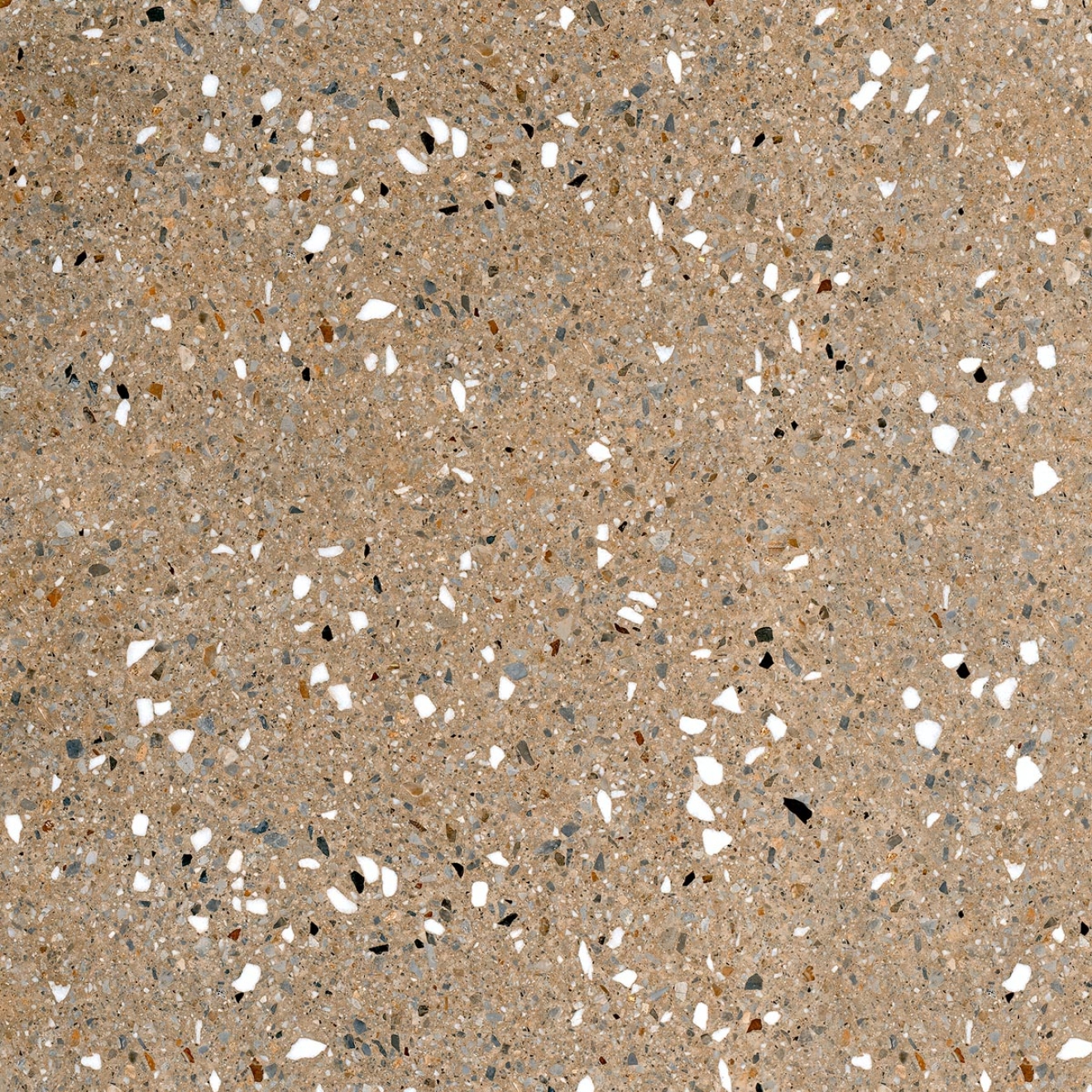 Revoir Paris Re-Bel Taupe matt Boden- und Wandfliese 60x60 cm