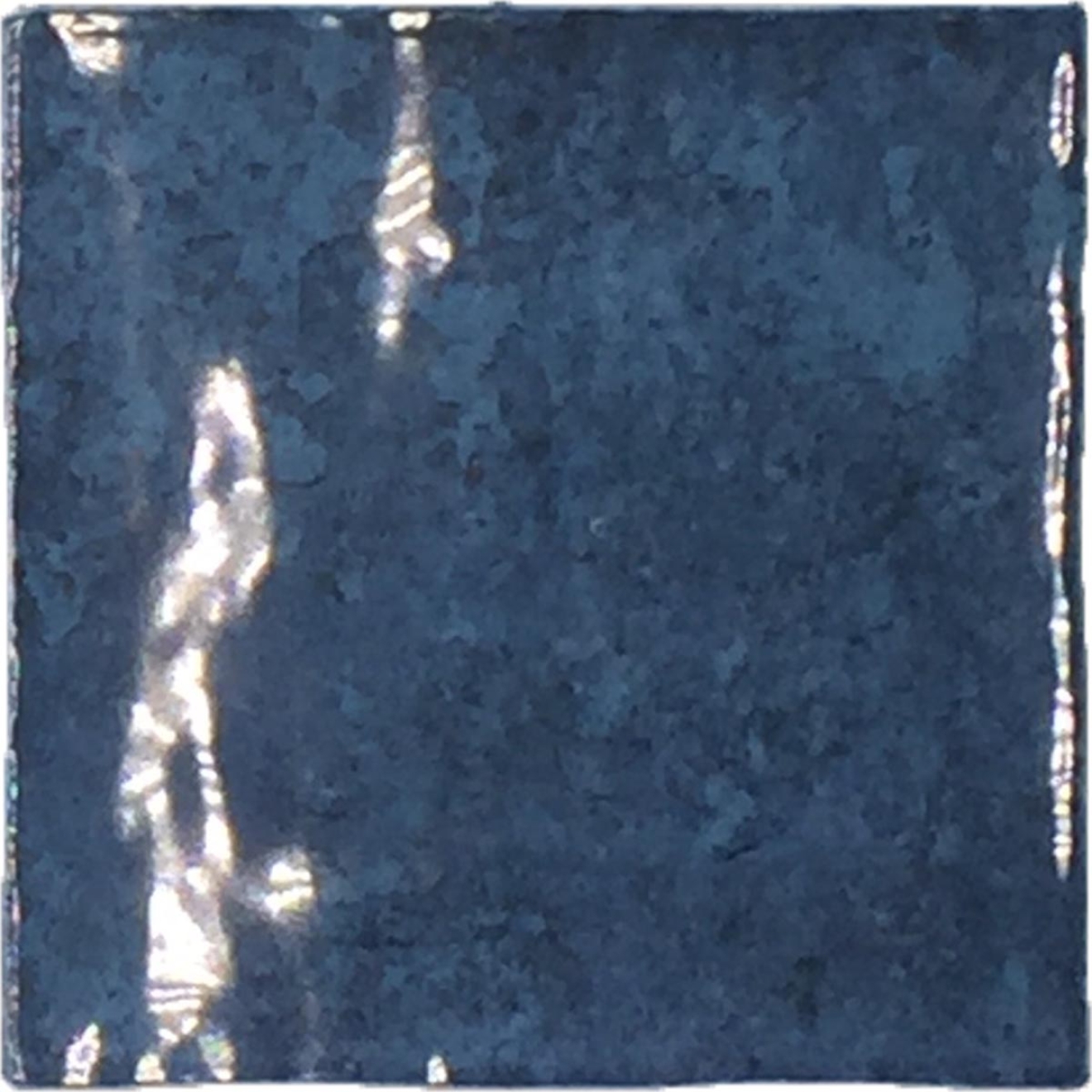 Revoir Paris Atelier Marine glänzend Wandfliese 10x10 cm