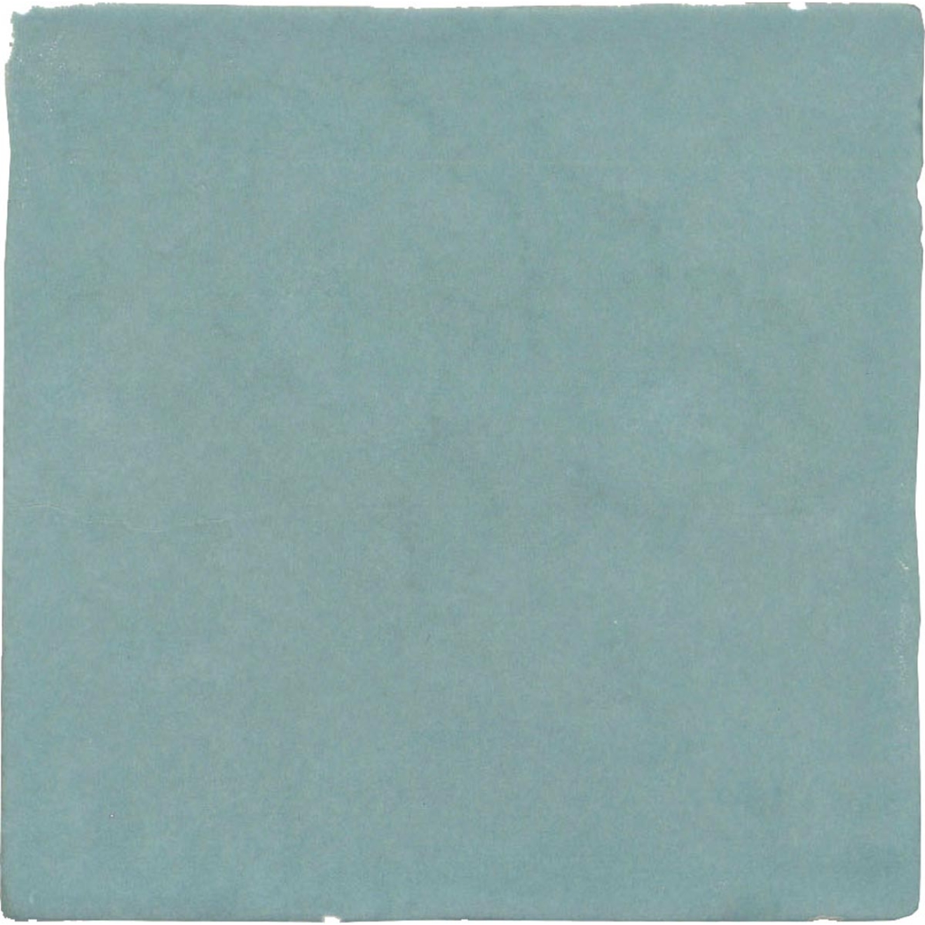 Revoir Paris Atelier Turquoise matt Wandfliese 10x10 cm