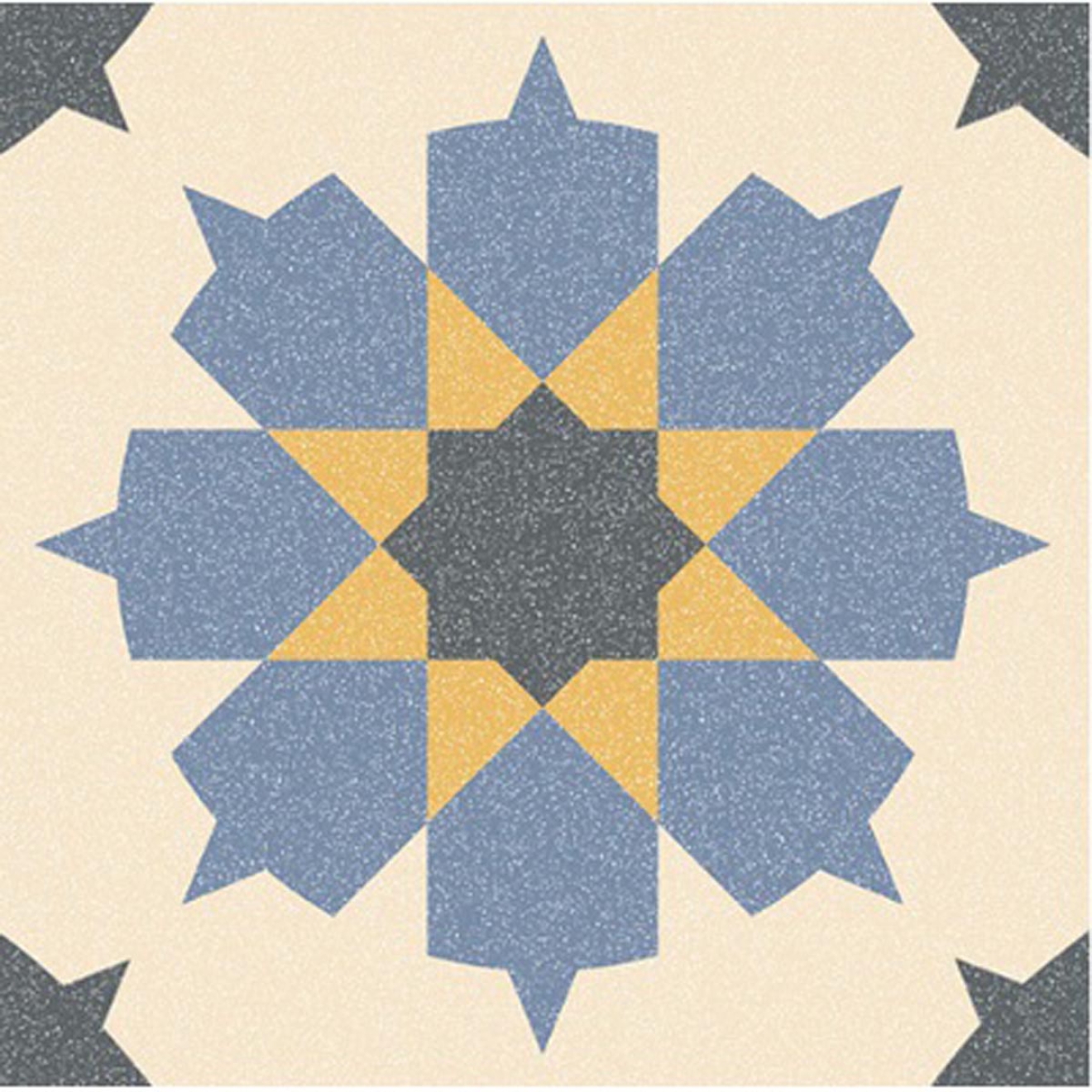 Revoir Paris Bel Histoire Benoit Cabochon matt (4er Set) 7,5x7,5 cm