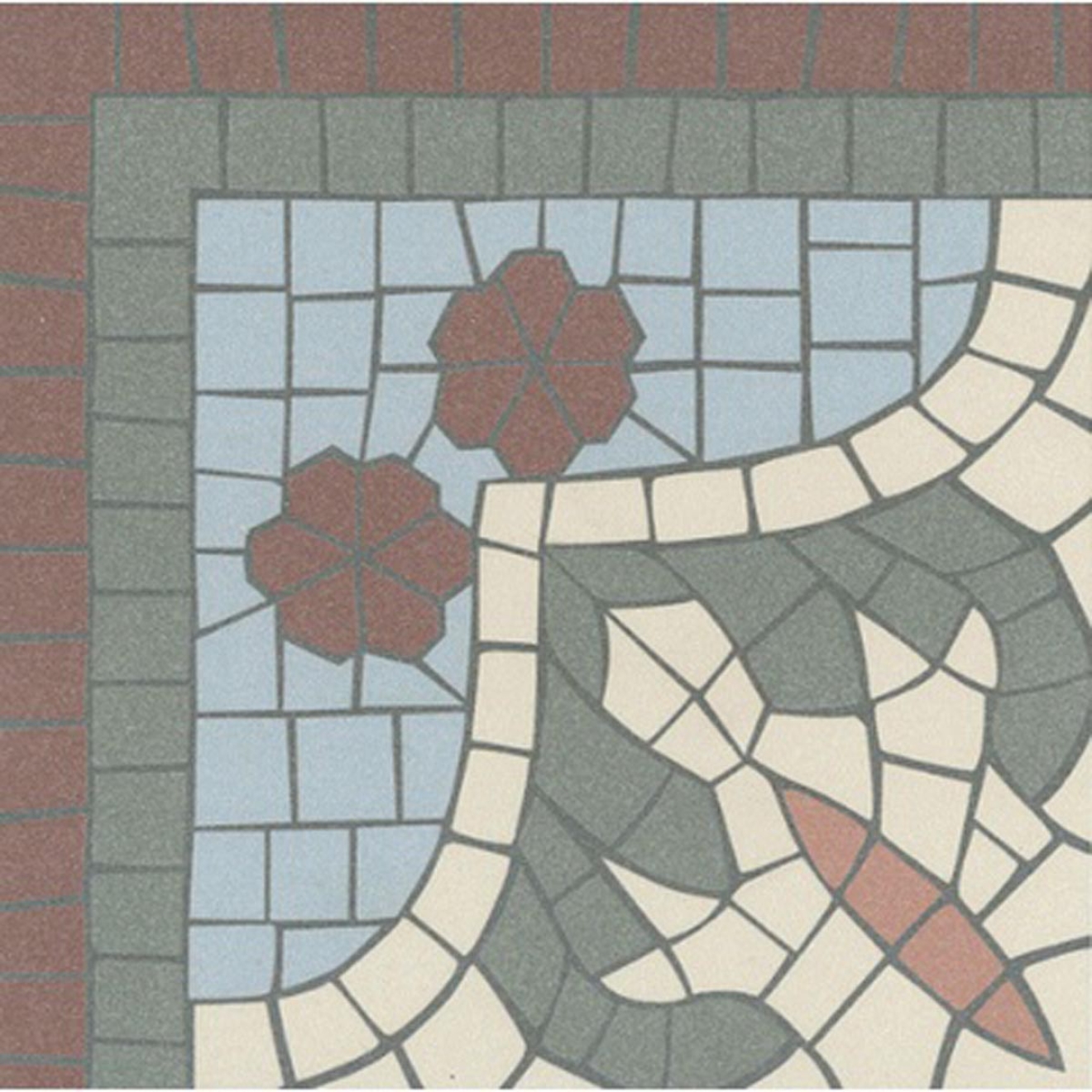 Revoir Paris Bel Histoire Gilbert Coin A matt Wand/Bodenfl. 15x15 cm