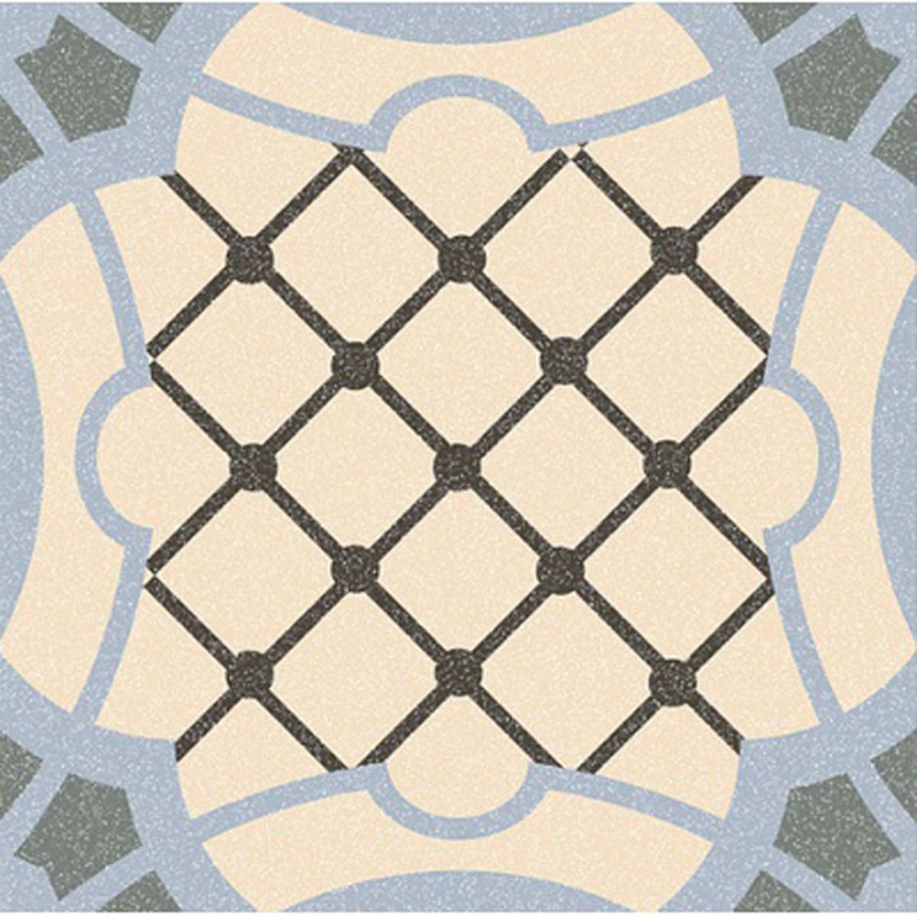 Revoir Paris Bel Histoire Hubert Cabochon matt (4er Set) 7,5x7,5 cm