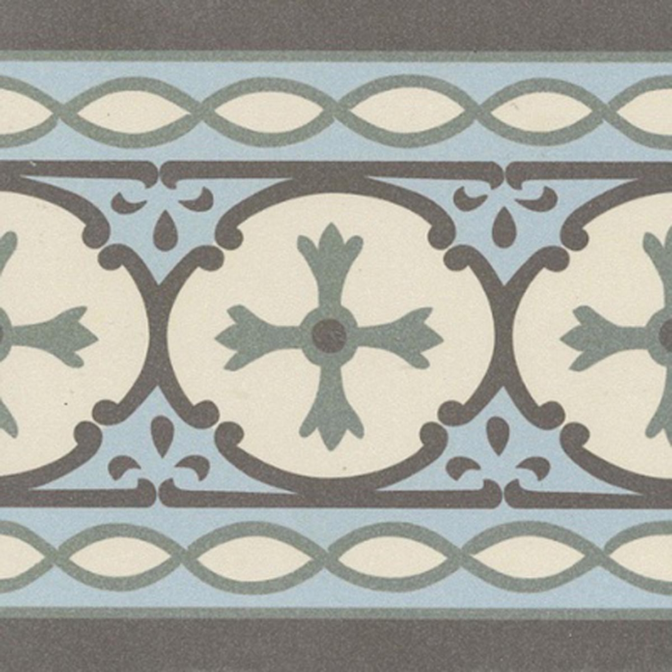 Revoir Paris Bel Histoire Jacques Ligne matt Wand/Bodenfl. 15x15 cm