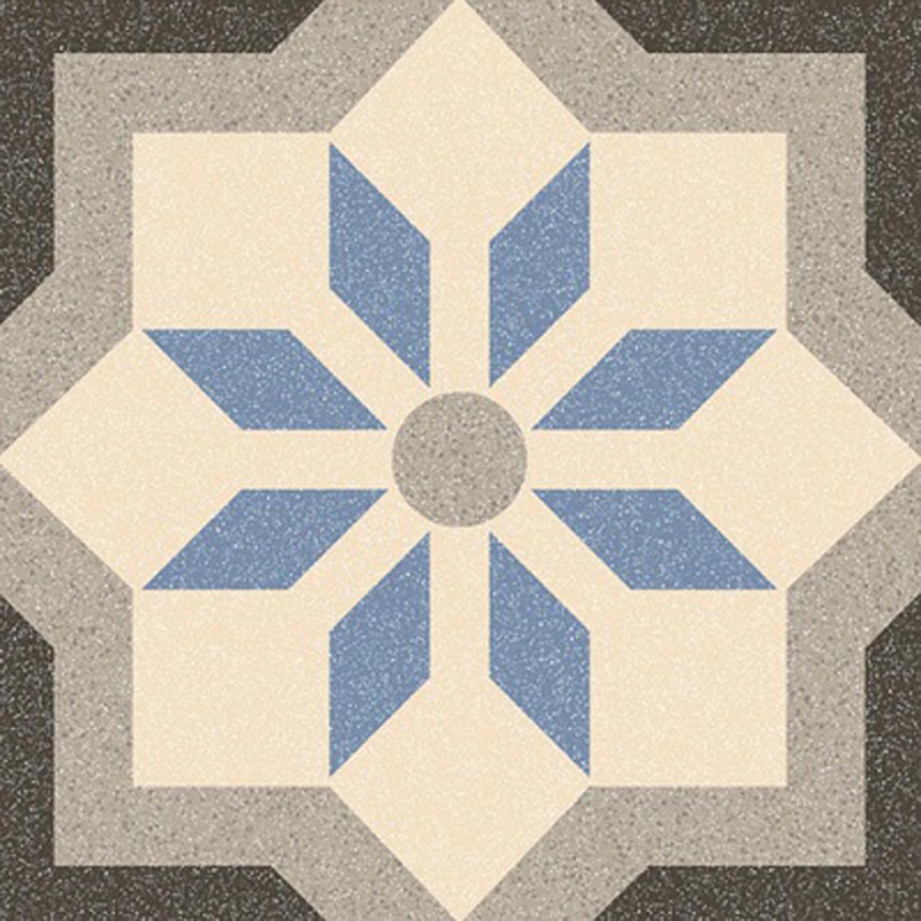 Revoir Paris Bel Histoire Liv Cabochon matt (4er Set) 7,5x7,5 cm