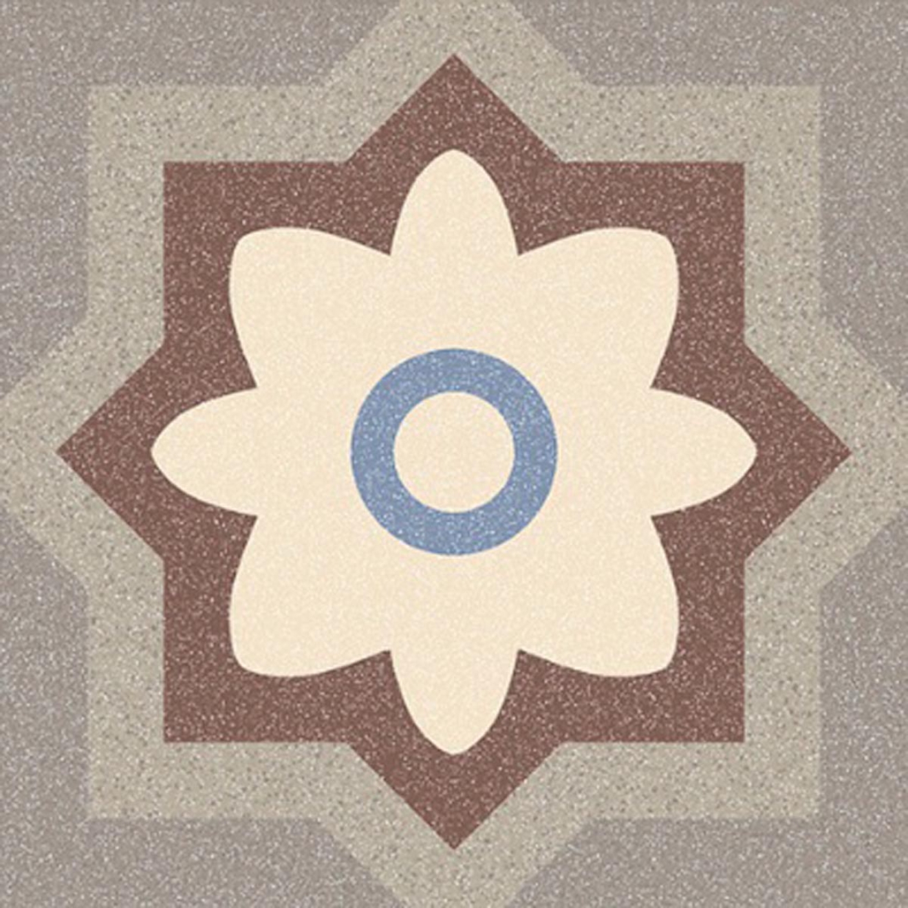 Revoir Paris Bel Histoire Maurice Cabochon matt (4er Set) 7,5x7,5 cm