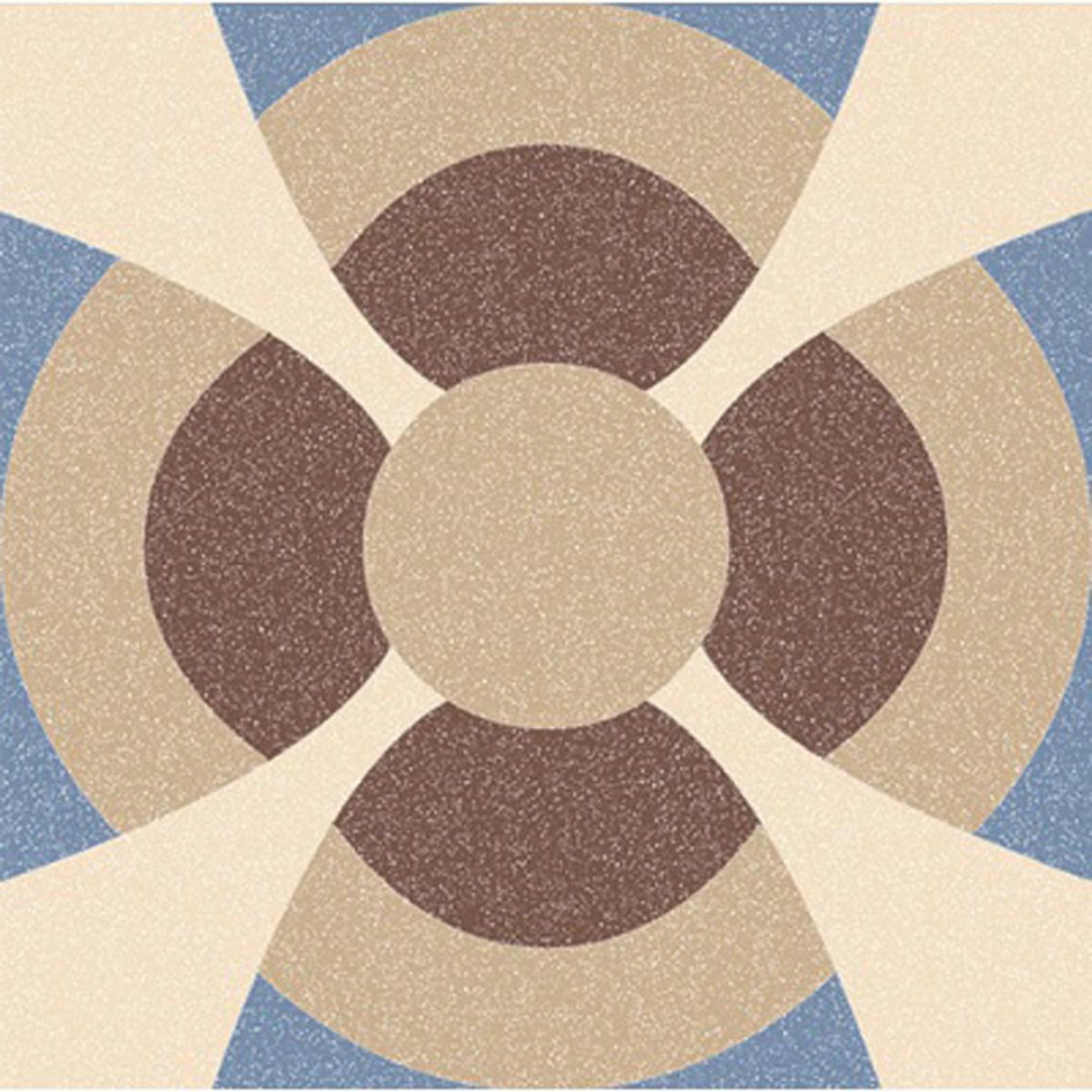 Revoir Paris Bel Histoire Paula Cabochon matt (4er Set) 7,5x7,5 cm