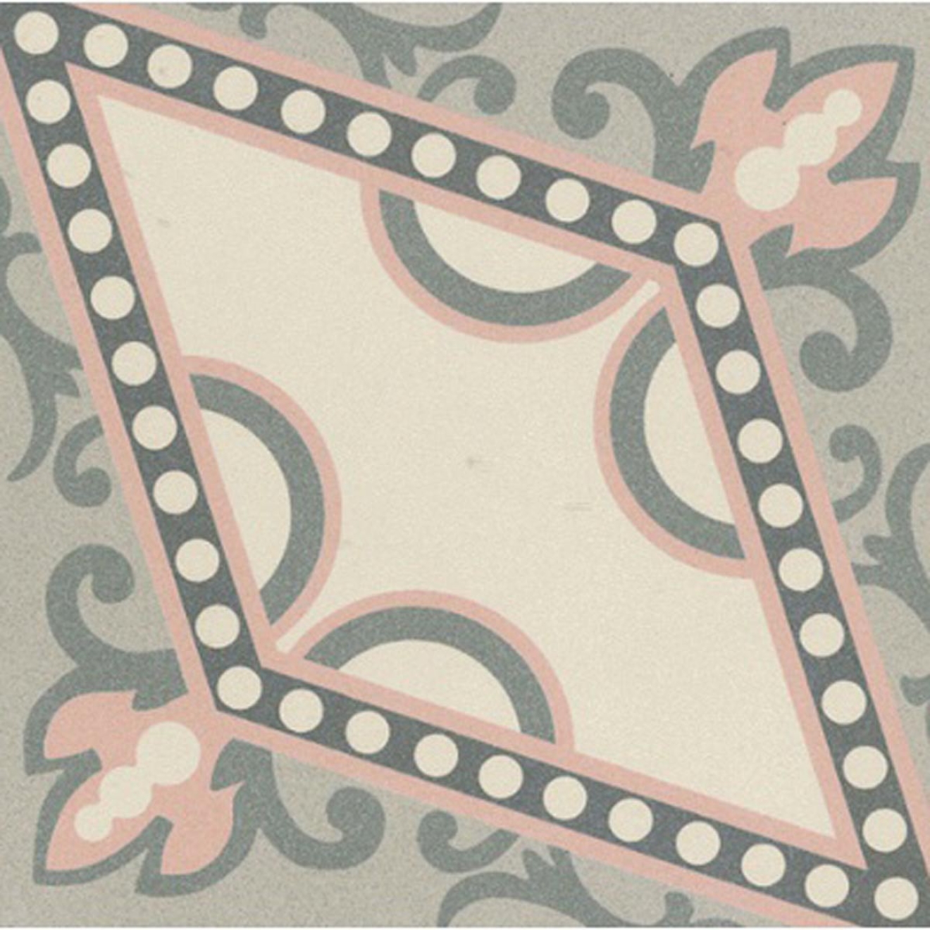 Revoir Paris Bel Histoire Agathe matt Wand/Bodenfliese 15x15 cm