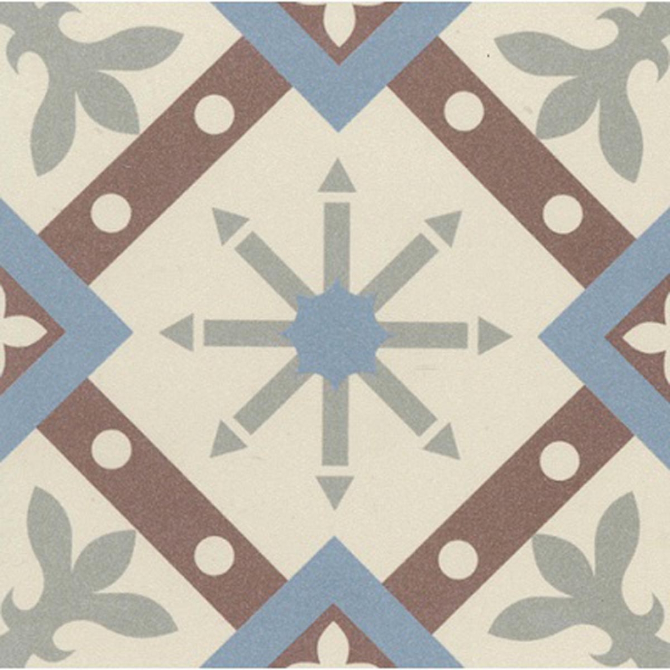 Revoir Paris Bel Histoire Charles matt Wand/Bodenfliese 15x15 cm